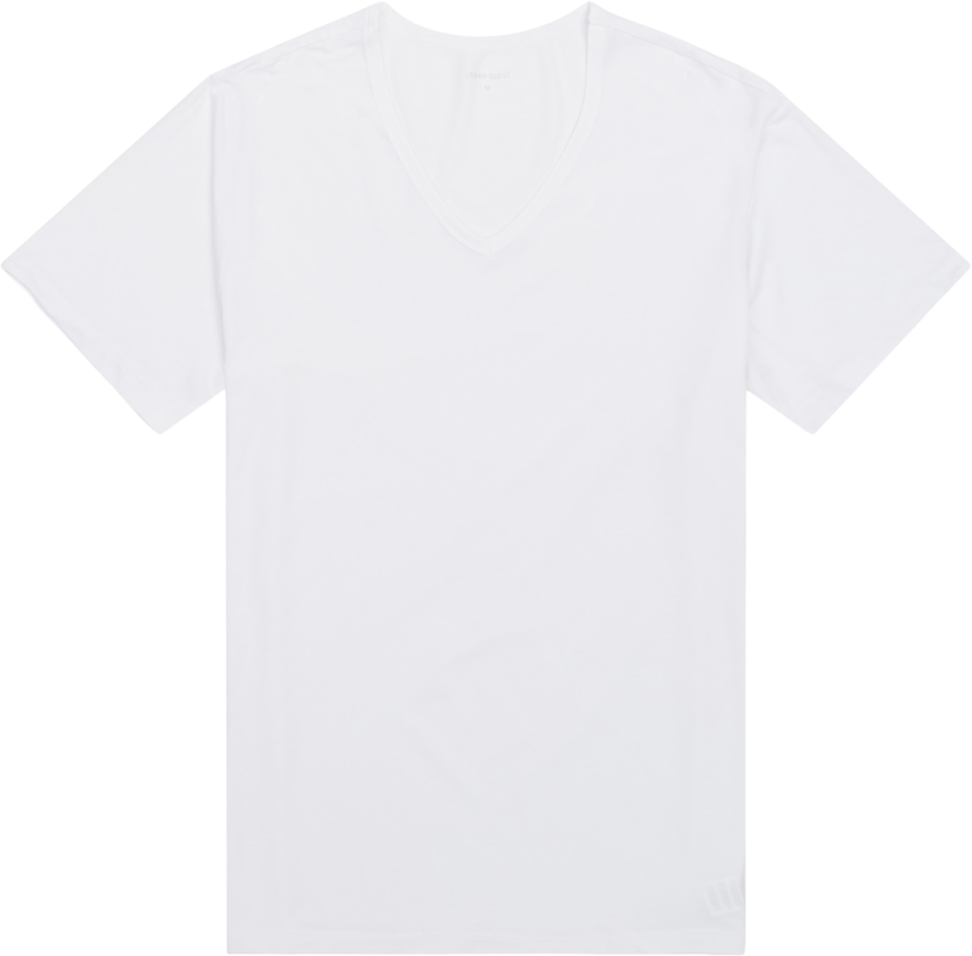 URBAN QUEST 2-pack V-hals bambu T-shirt