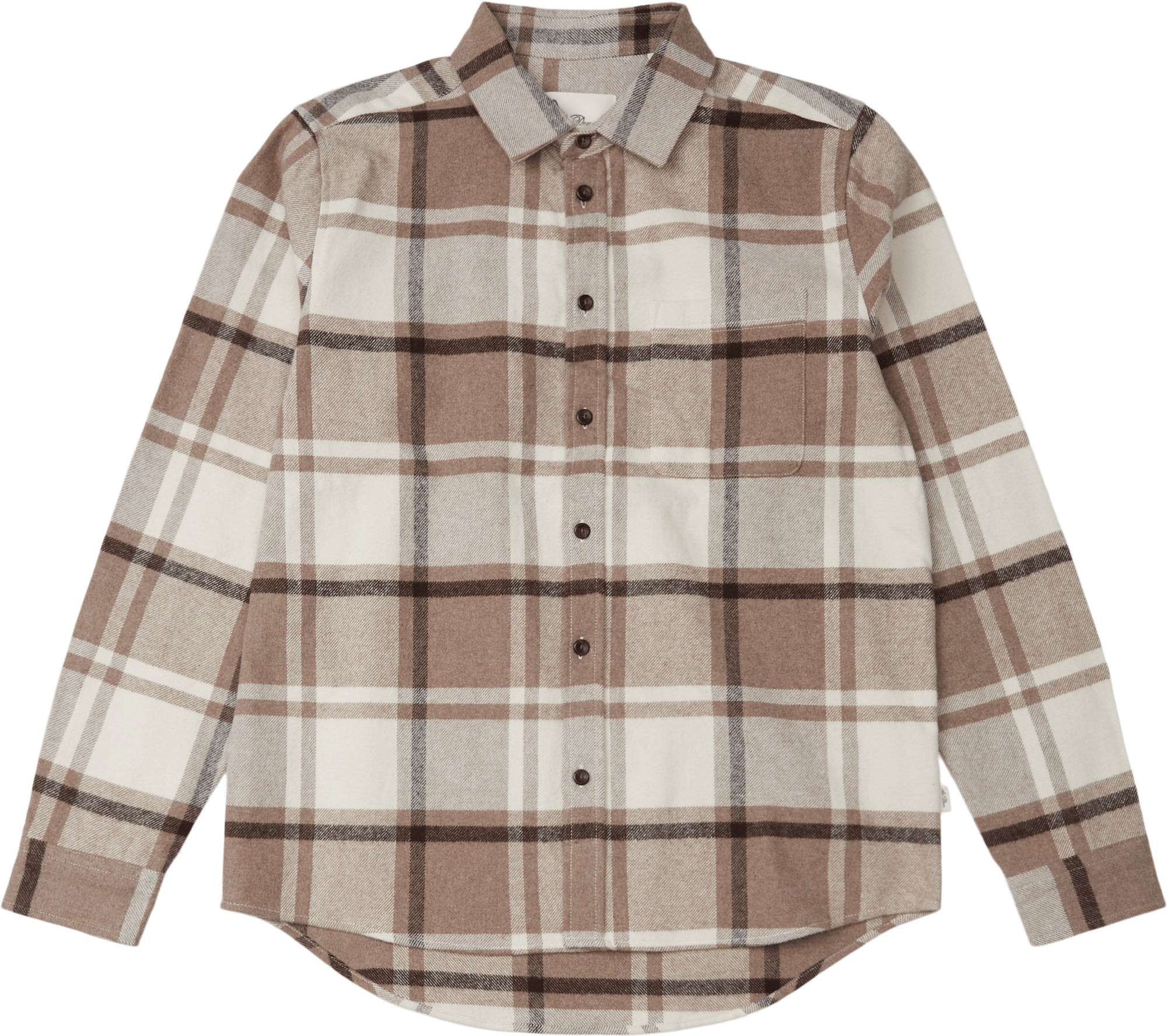 Les Deux CHECK FLANNEL SHIRT 1002202 SK