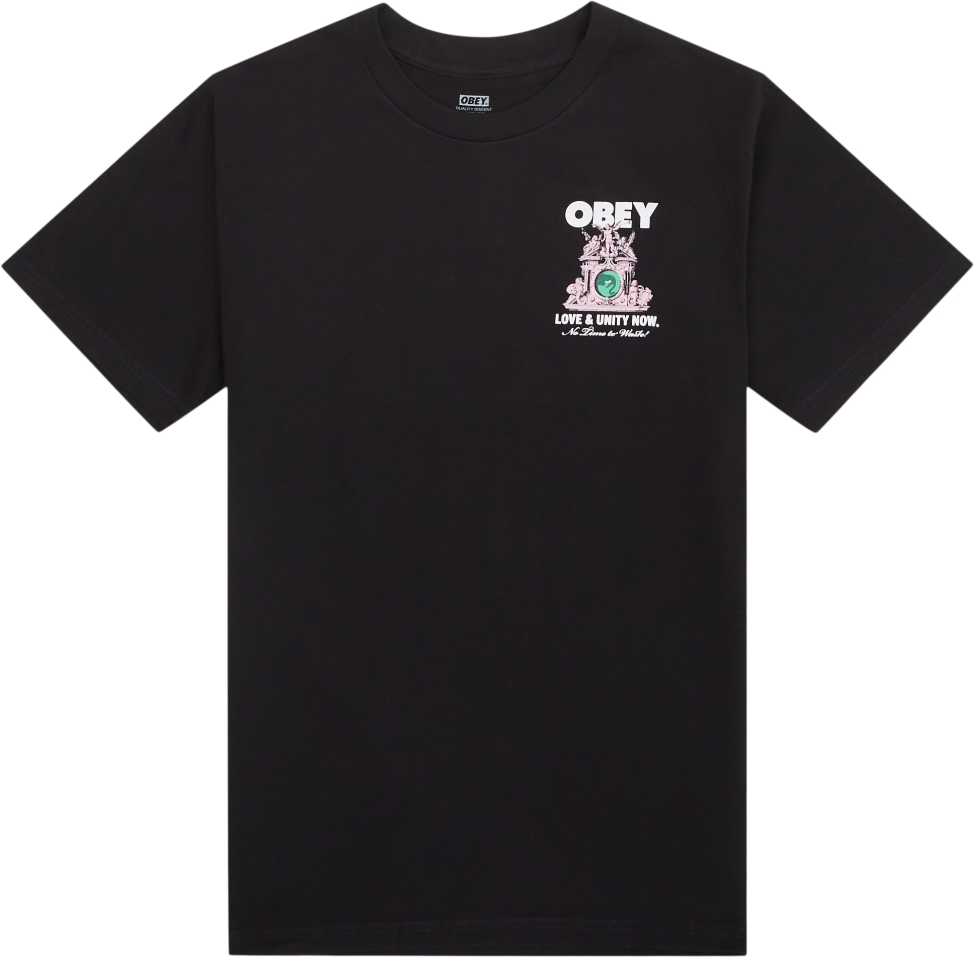 Obey Love & Unity Now Tee