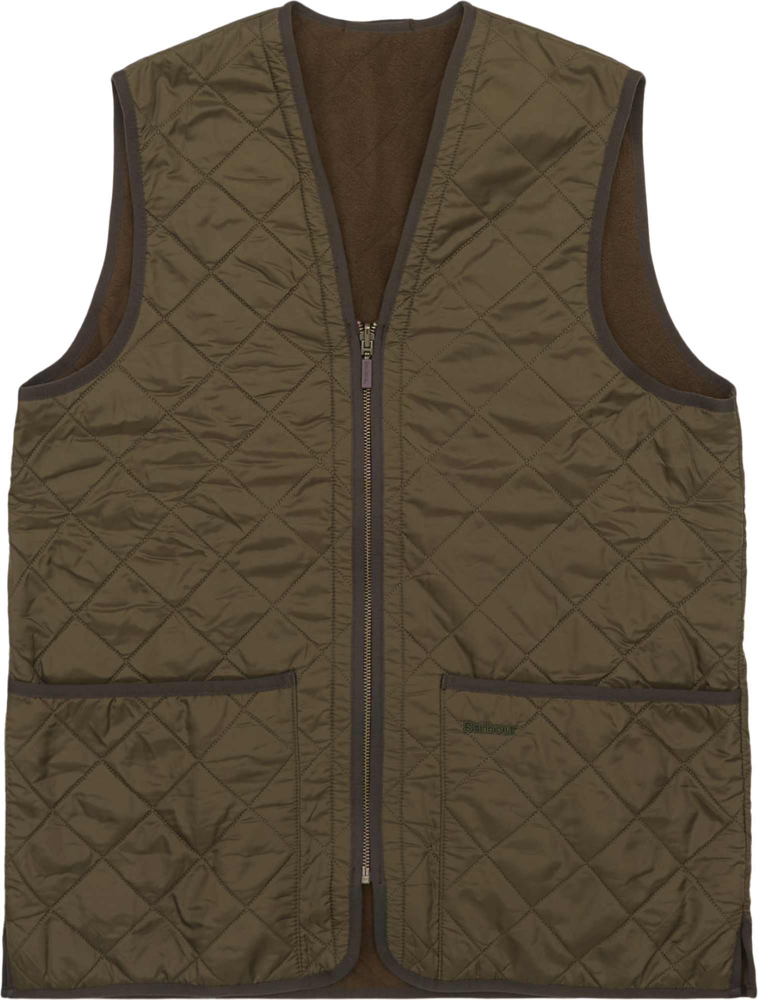 Barbour Polar Quilt Zip-Liner Vest