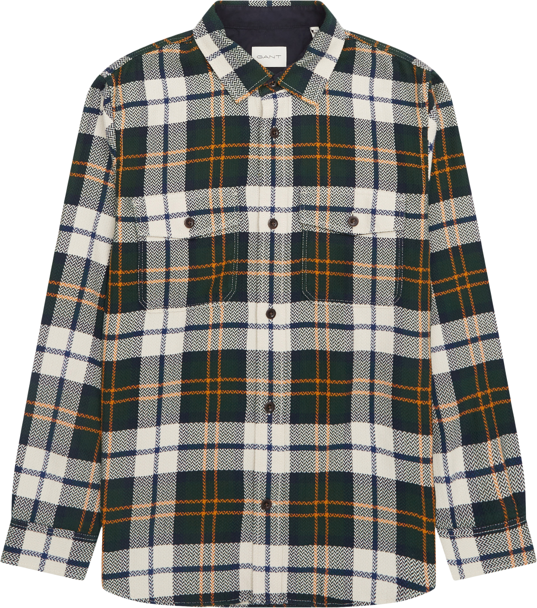 Gant Herringbone Check Overshirt