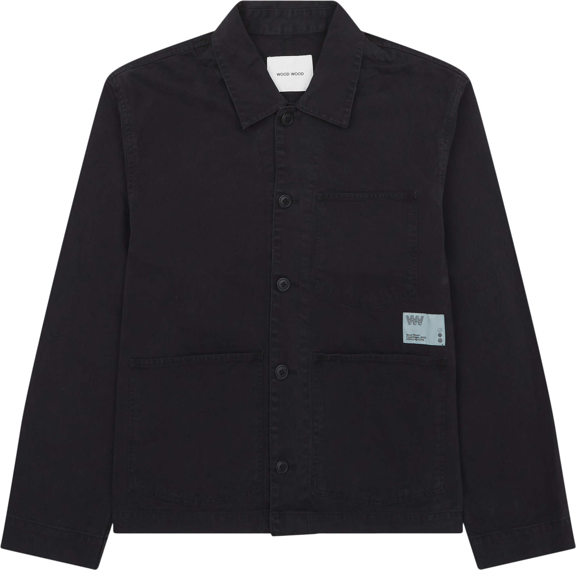 WOOD WOOD  Stefan Worker Jacket