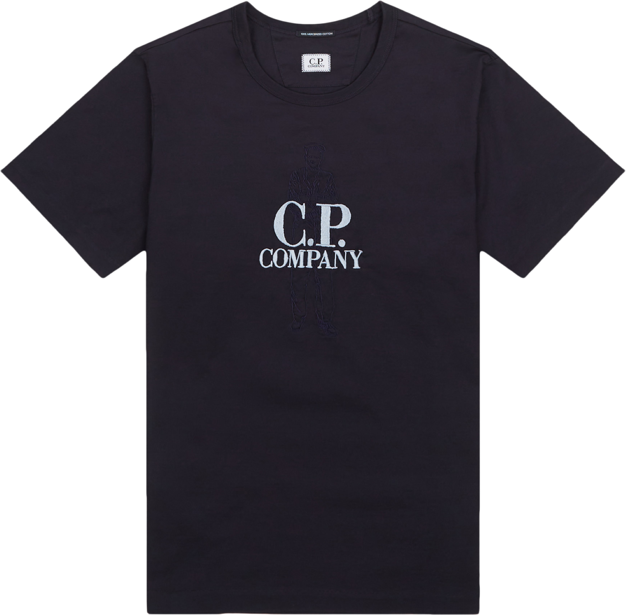 C.P. Company Embroided Sailor T-shirt