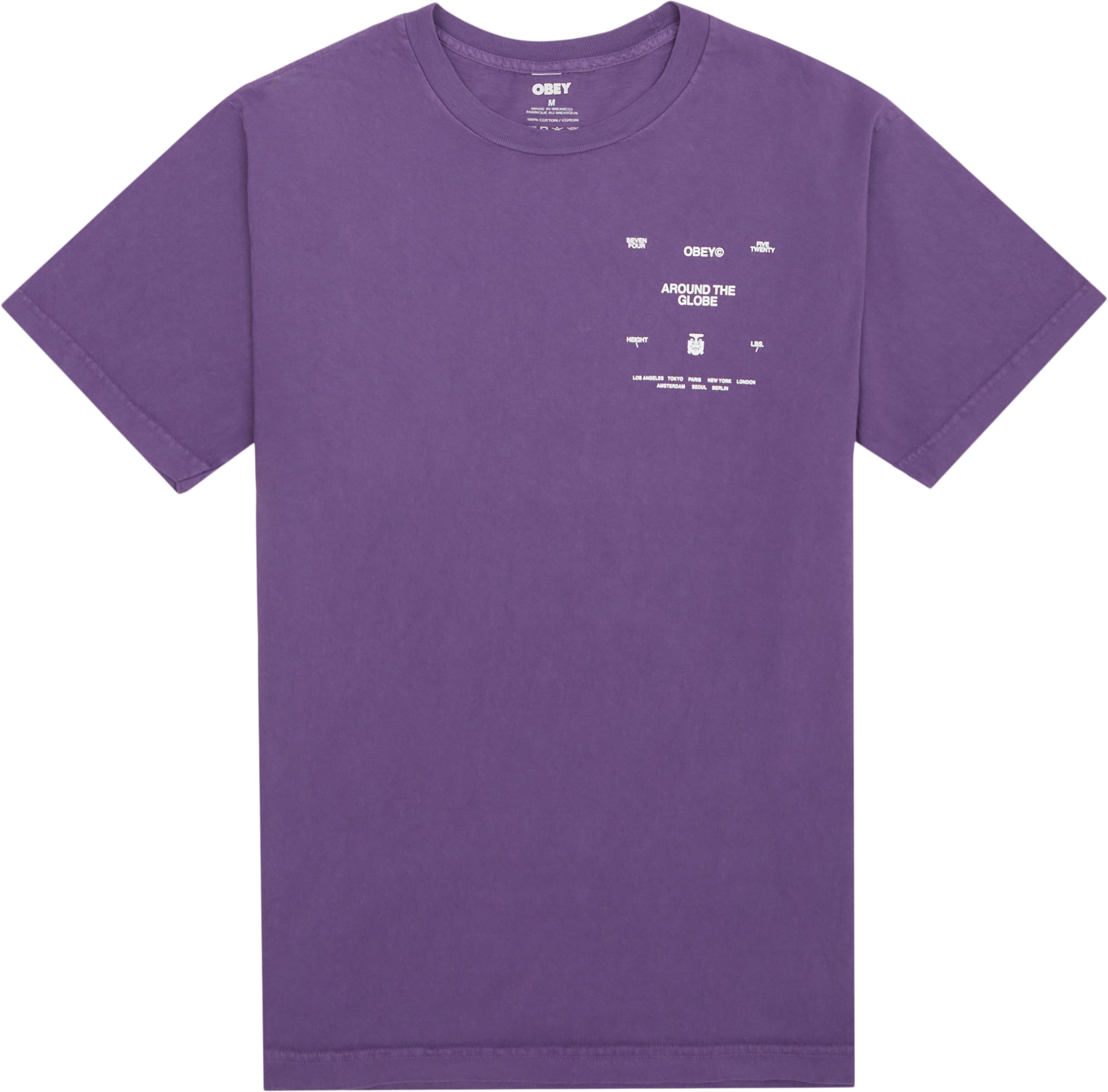 Obey Around The Globe Tee