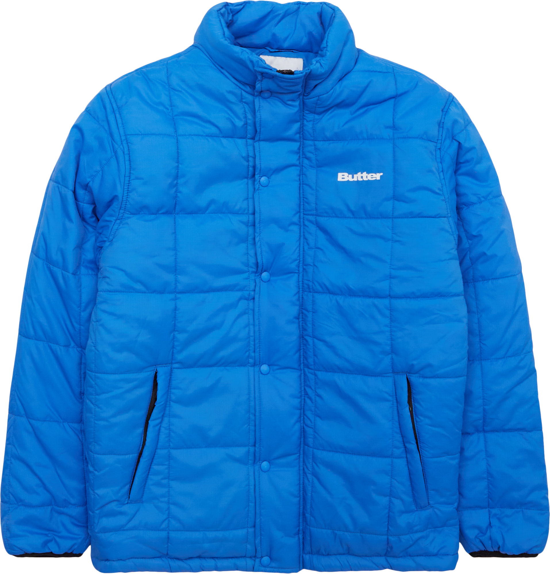 Butter Goods Grid Puffer Jacket