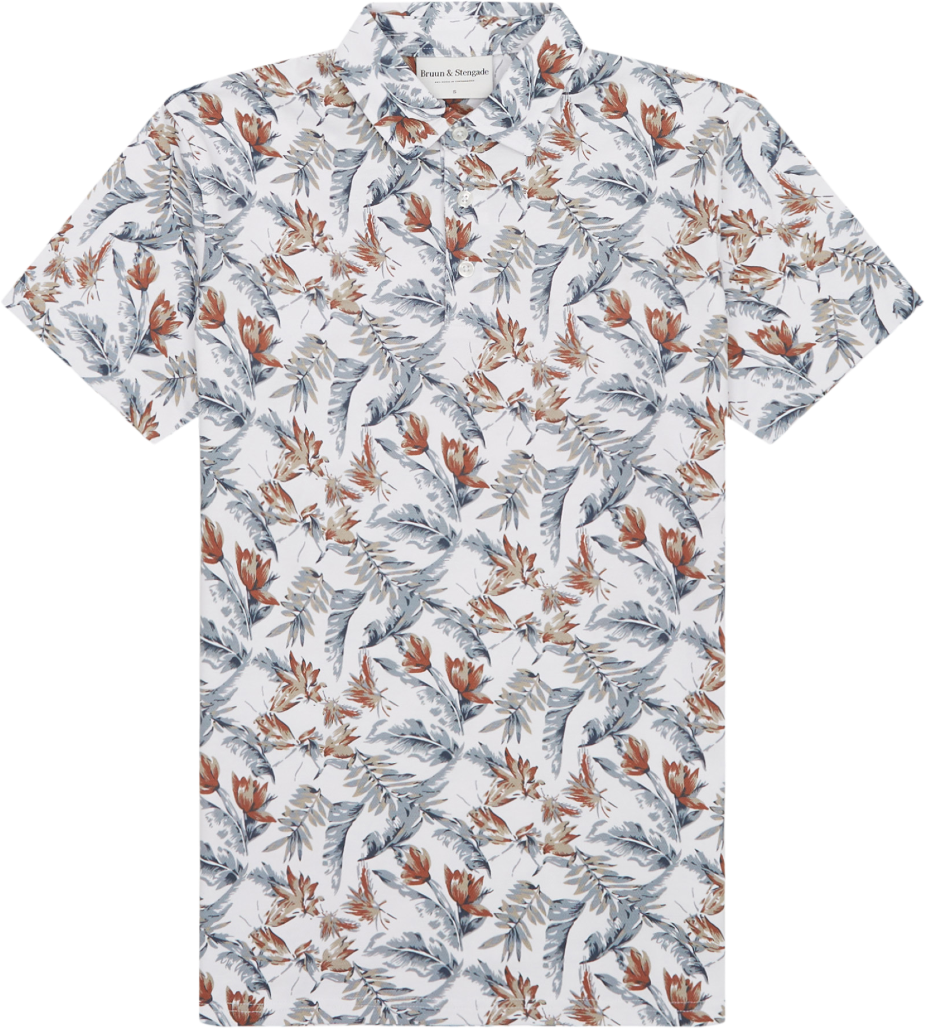 Bruun & Stengade Iriomote Polo T-shirt