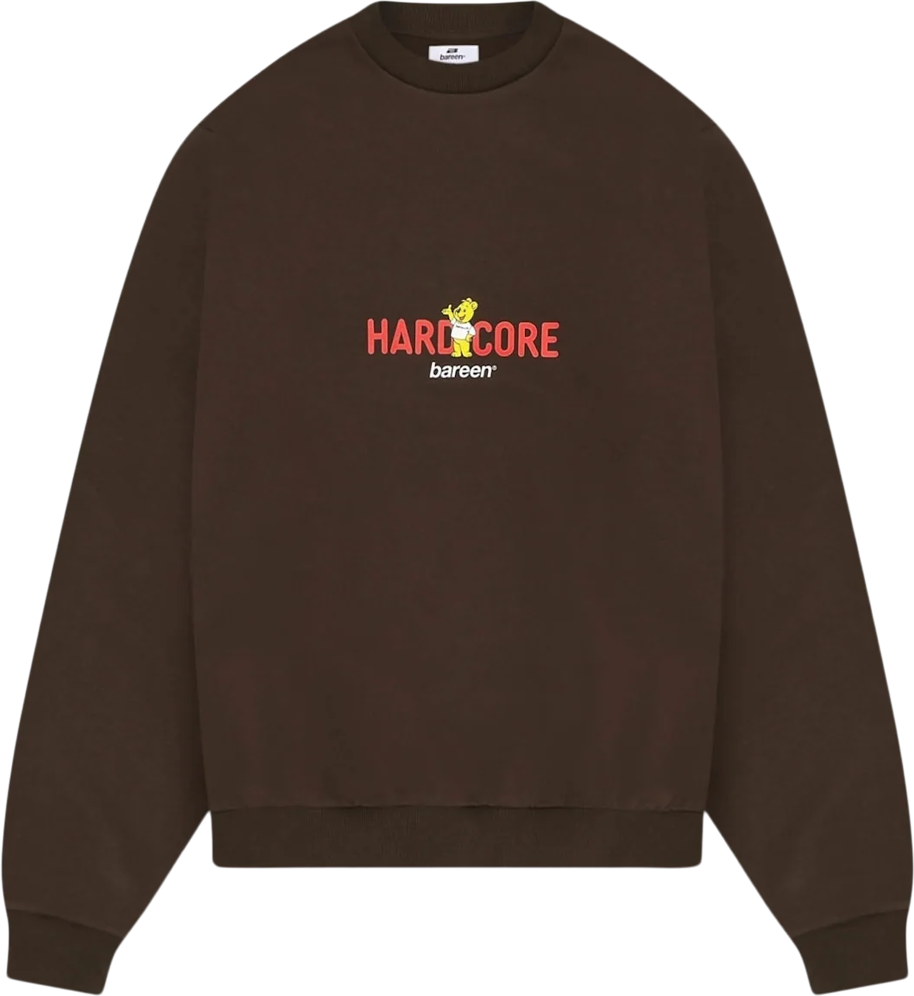 Bareen Hardcore Oversized Crewneck