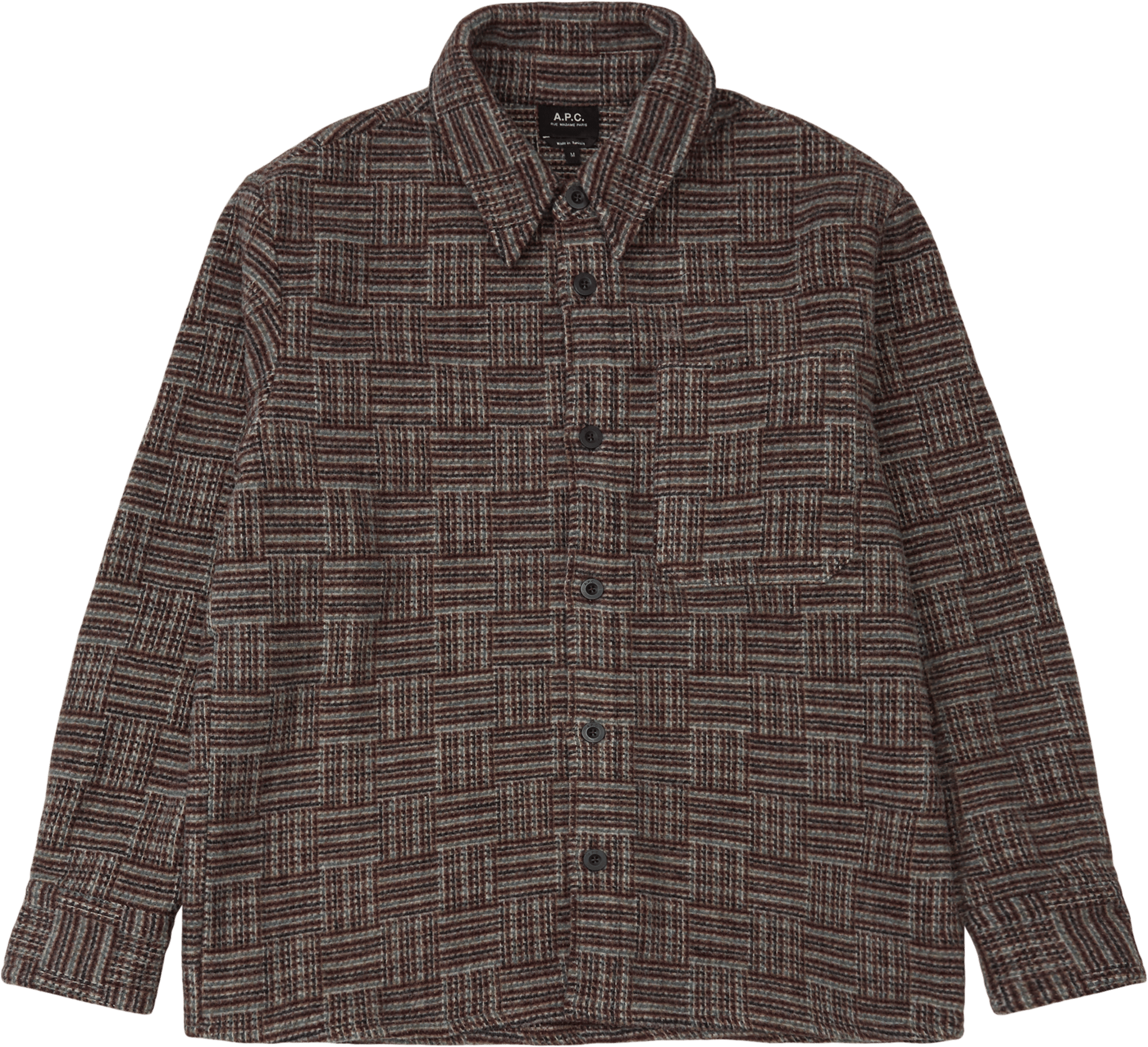 A.P.C. WVBEV-H32148 SURCHEMISE BAPTIS