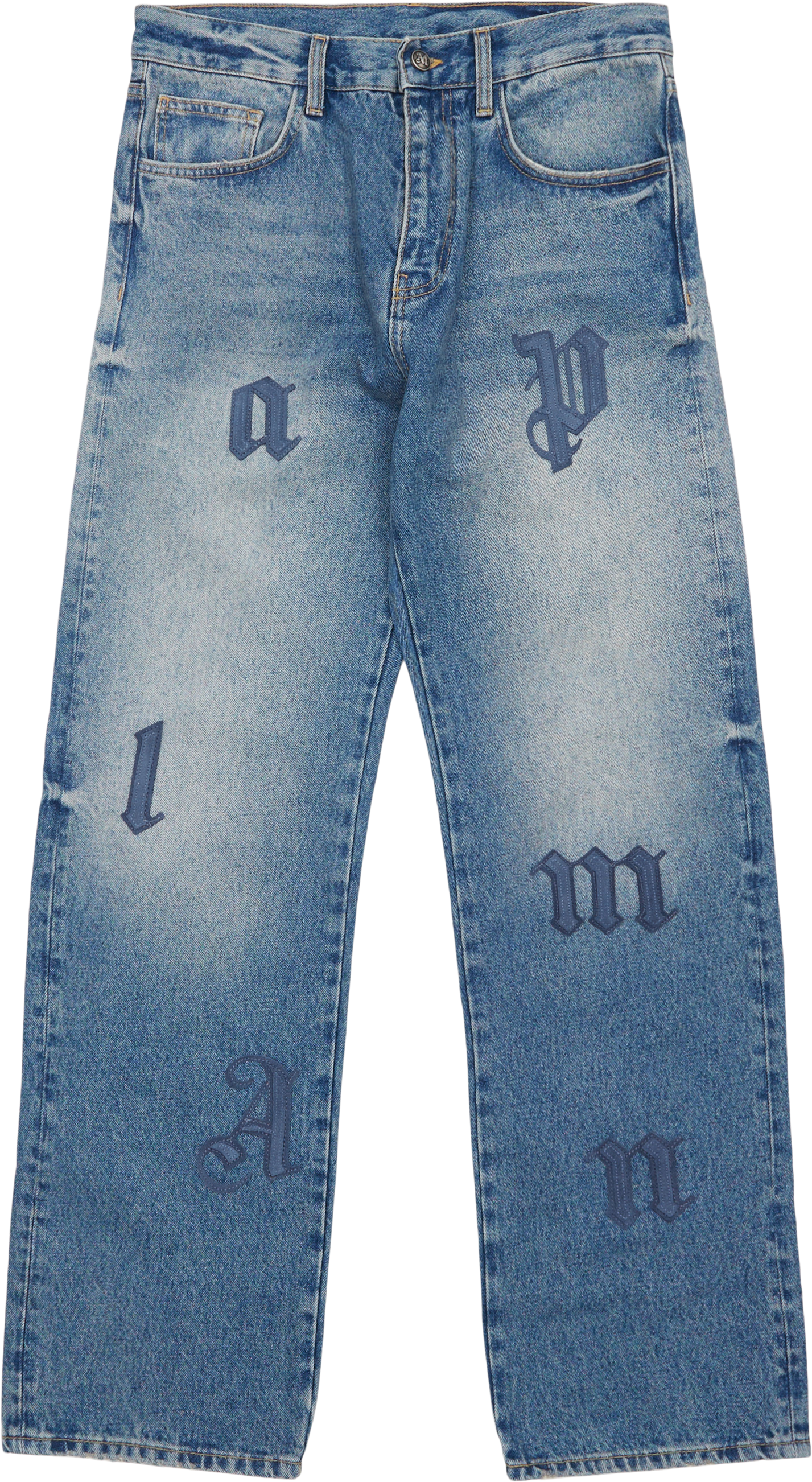 Palm Angels PMYA041S25DEN0064040 JEANS