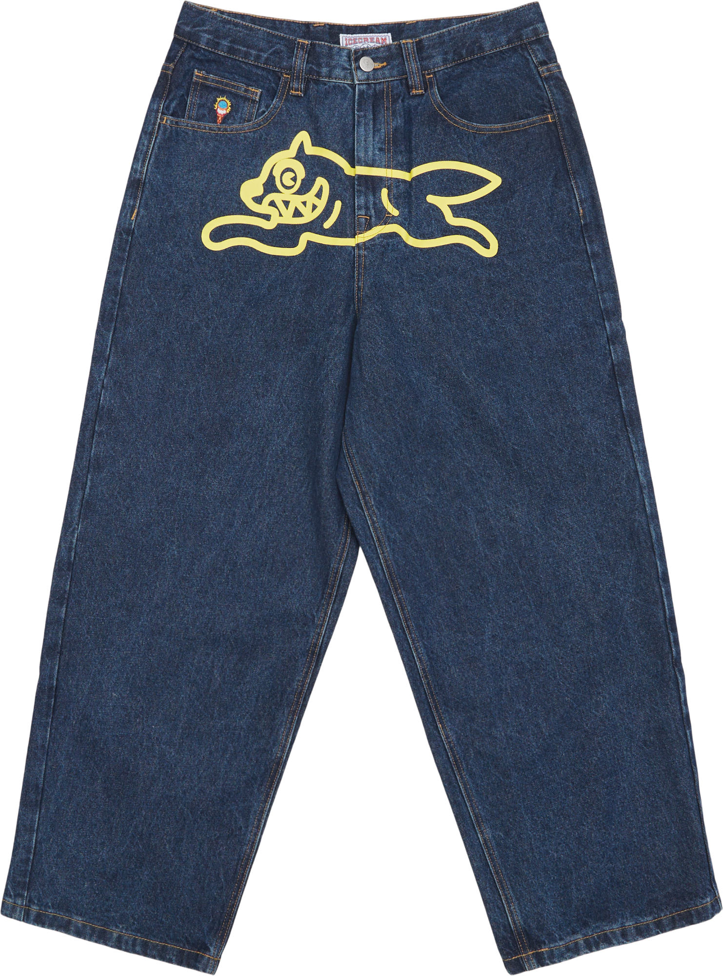 Icecream ICD25372 TRIPLE SCOOP DENIM DE