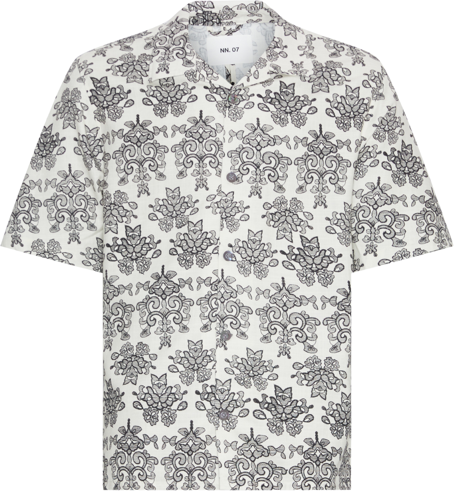 NN.07 Ole SS K/Ä Skjorta