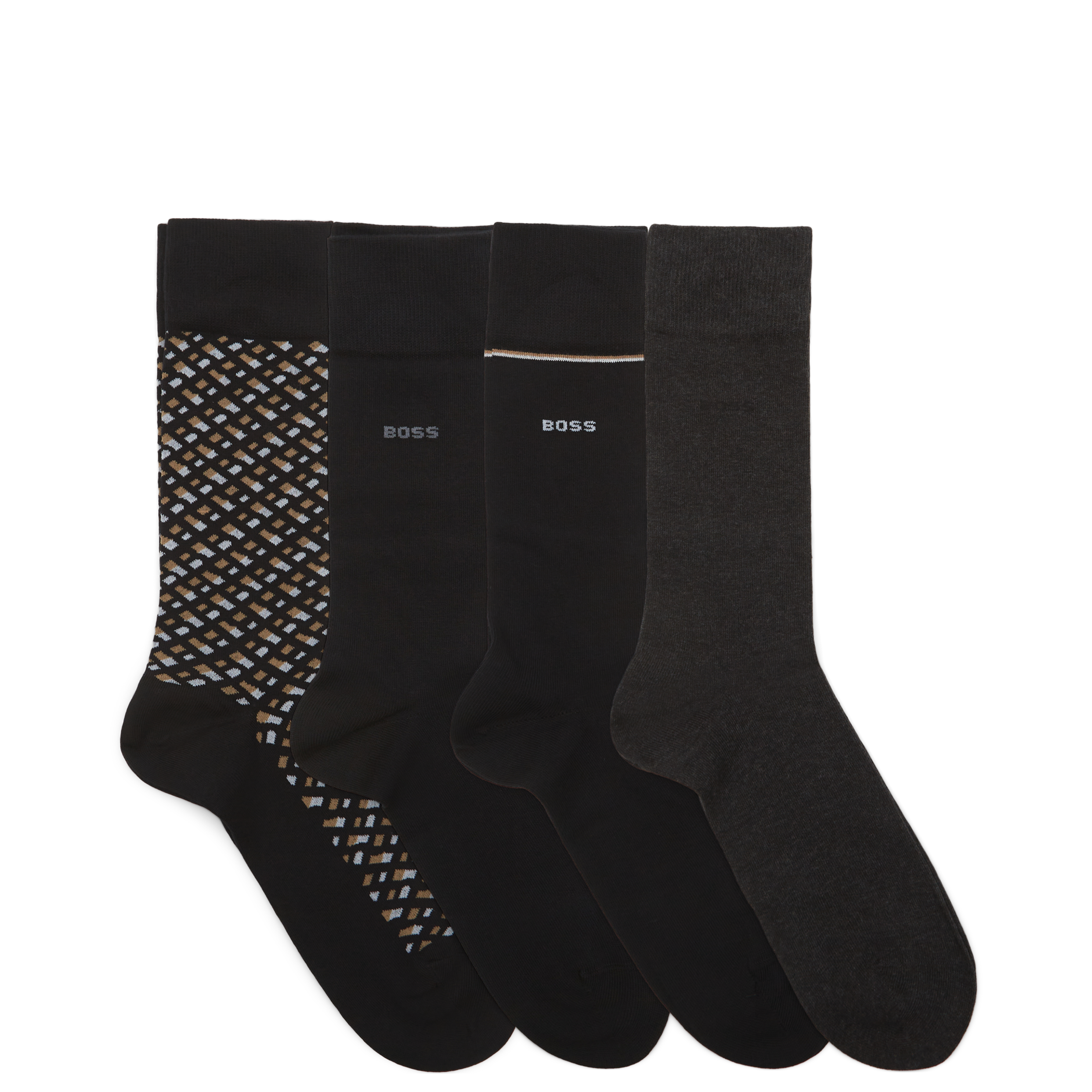 BOSS Black Gift Monogram Sokker
