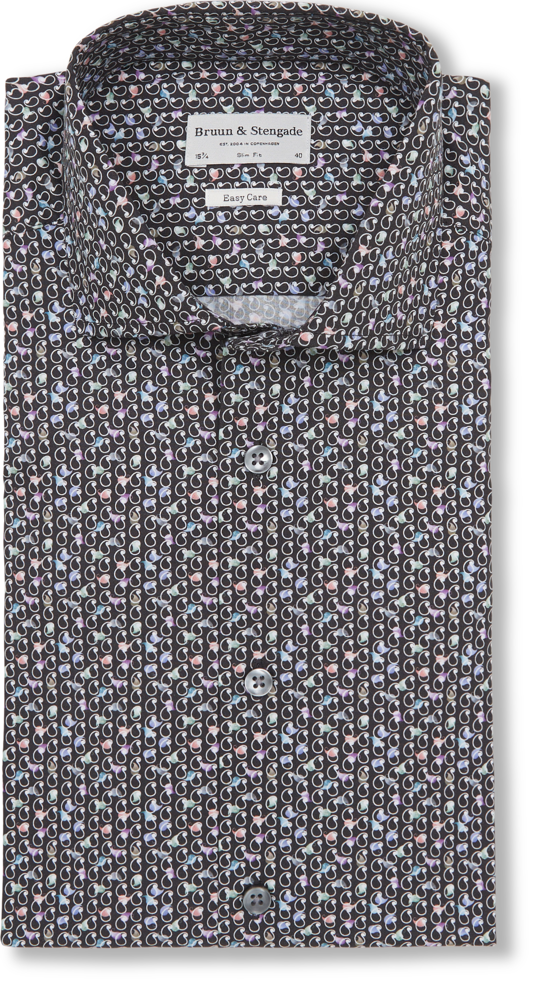Bruun & Stengade SNELL SHIRT 2502-15025 SKJORTE