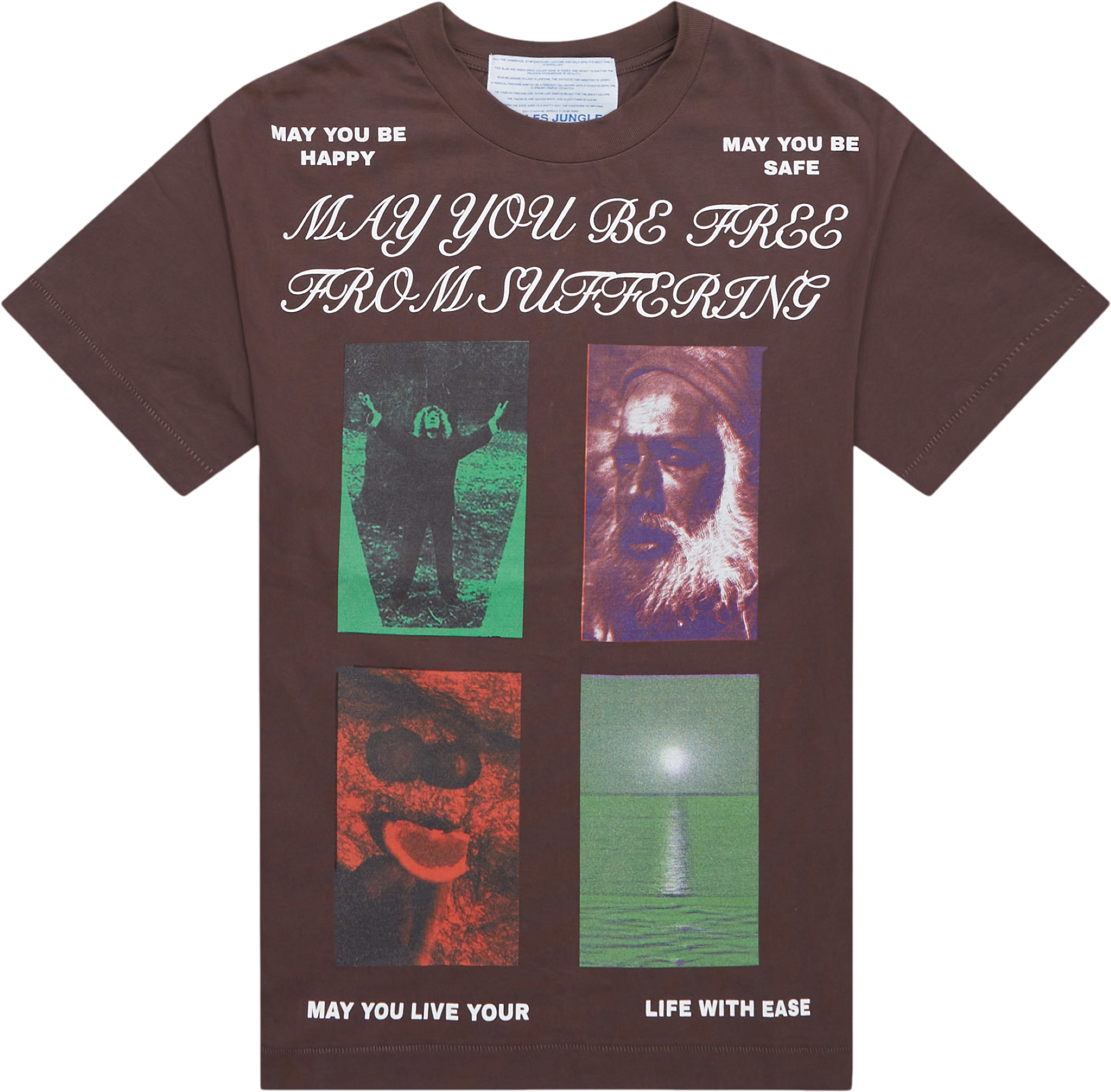 Jungles Jungles Free From Suffering T-Shirt