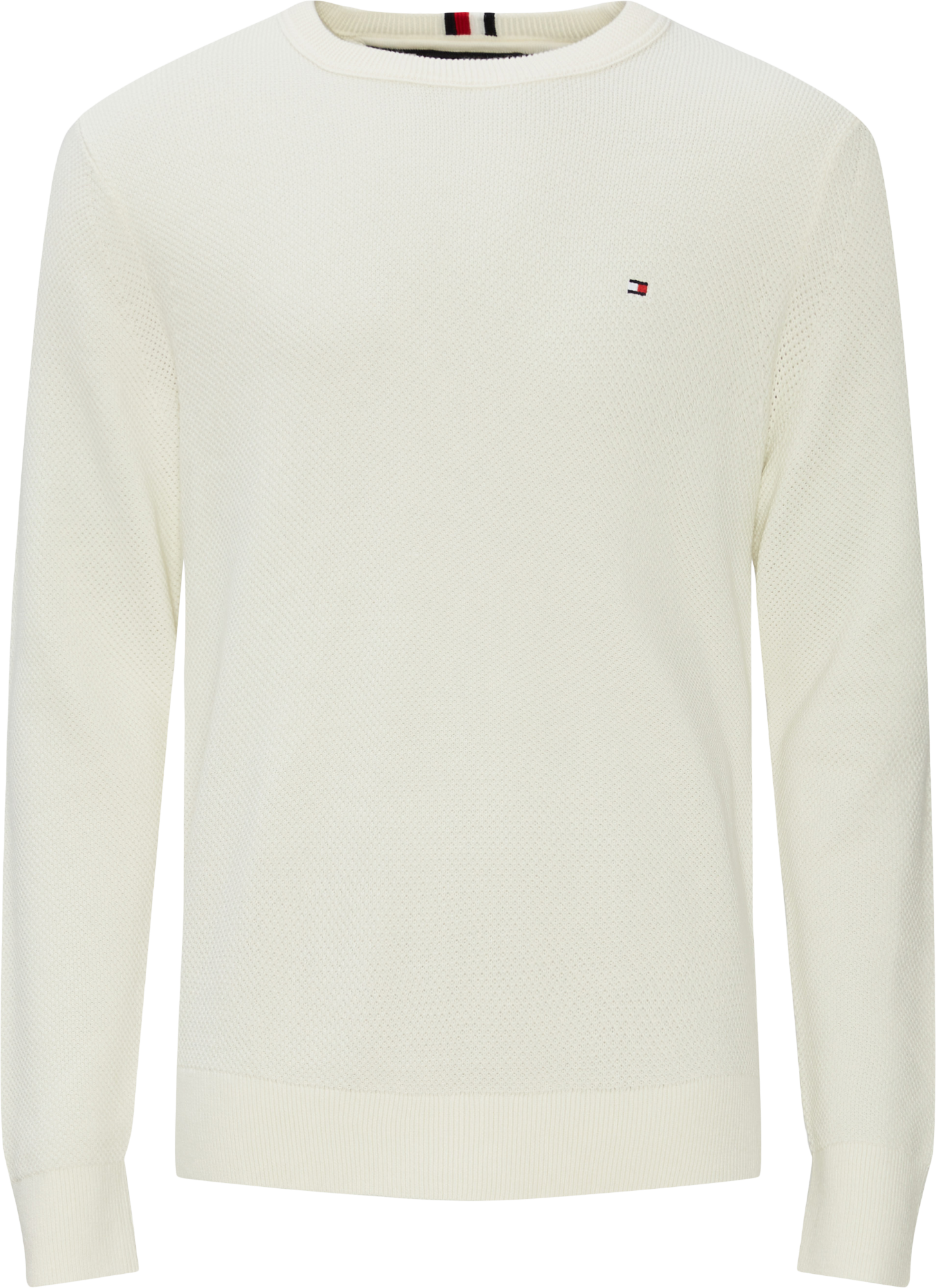 Tommy Hilfiger Pique Structure Strik