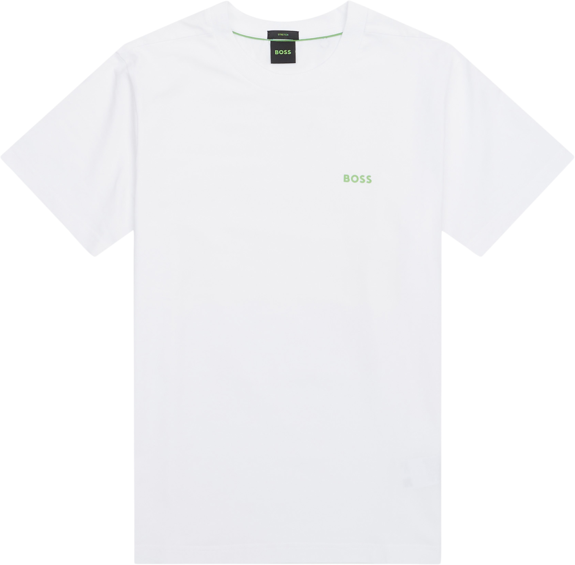 BOSS Green Stretch Cotton T-shirt