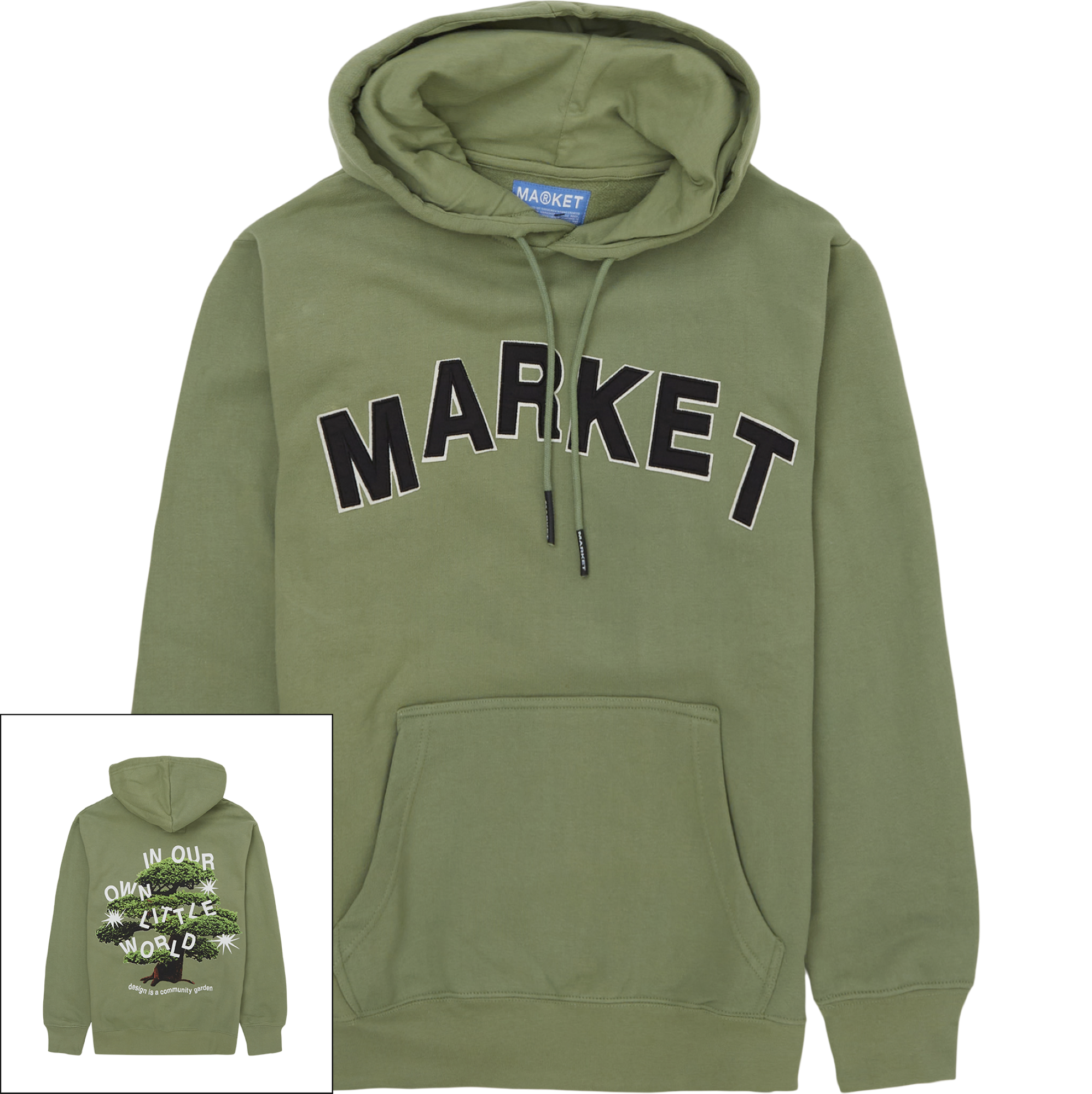 Market Community Garden Sweatshirt