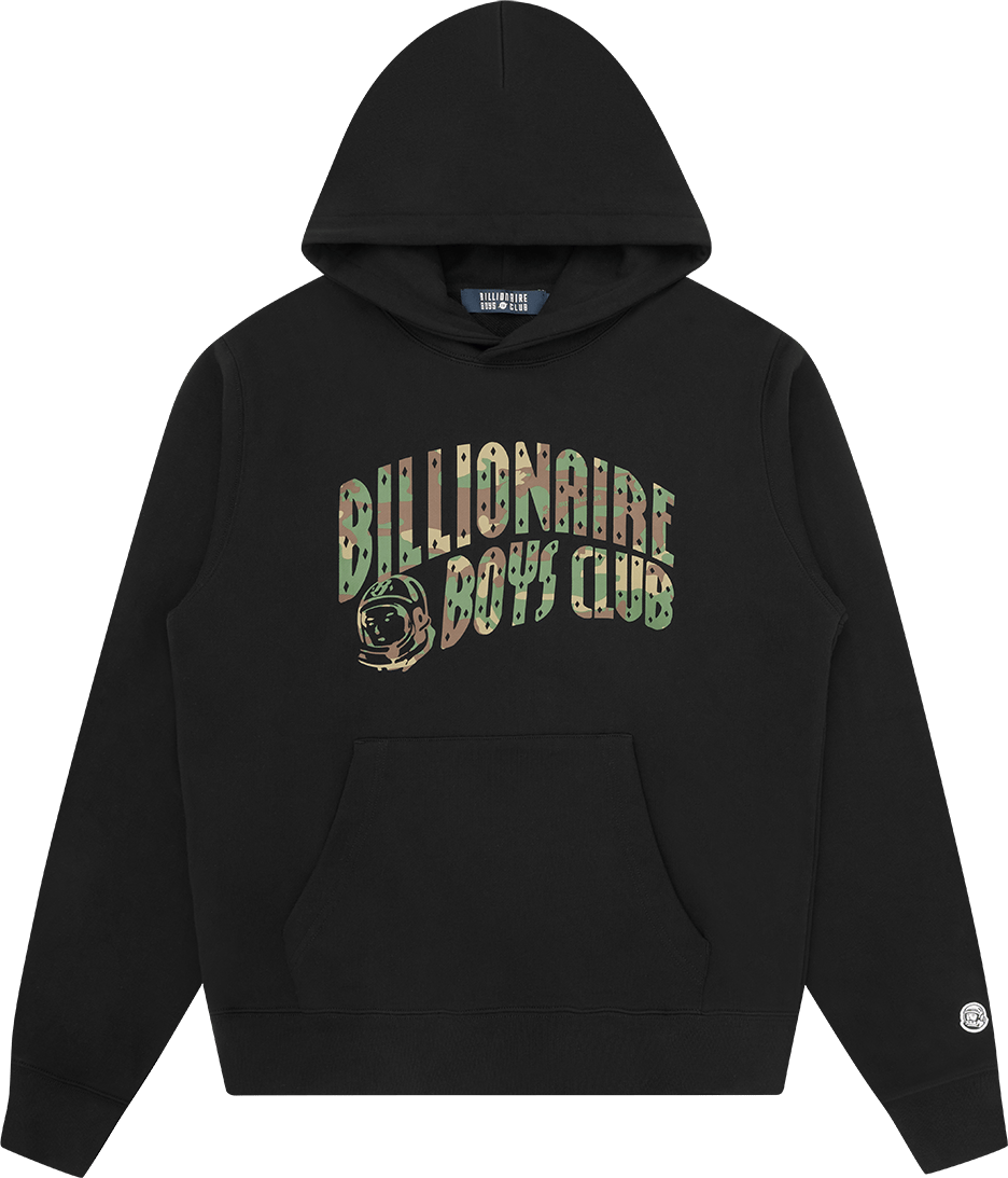 Billionaire Boys Club Camo Arch Logo Hoodie
