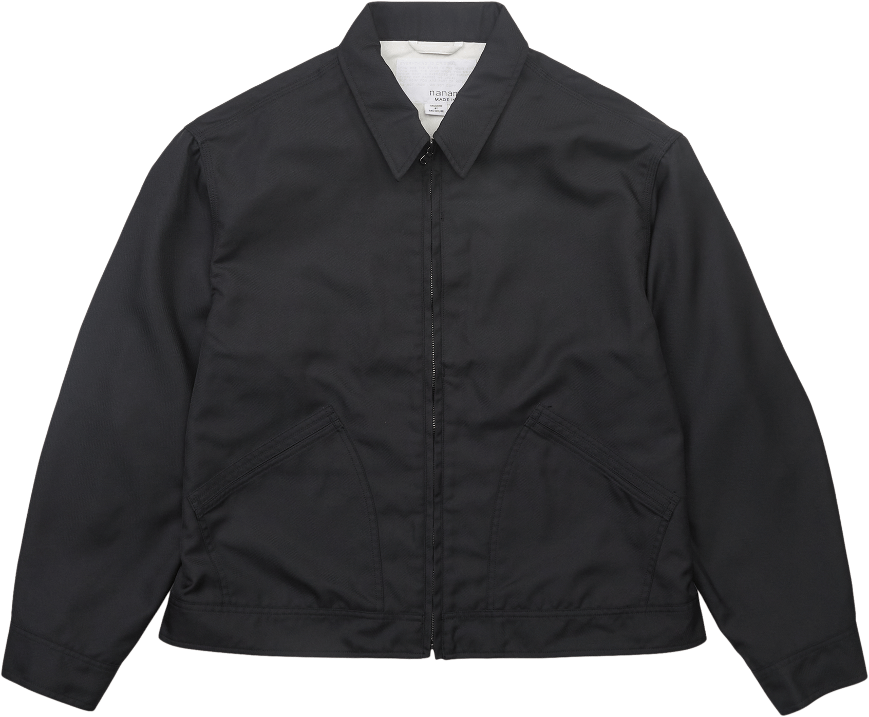 Nanamica S26SA049E Polyester Twill Deck