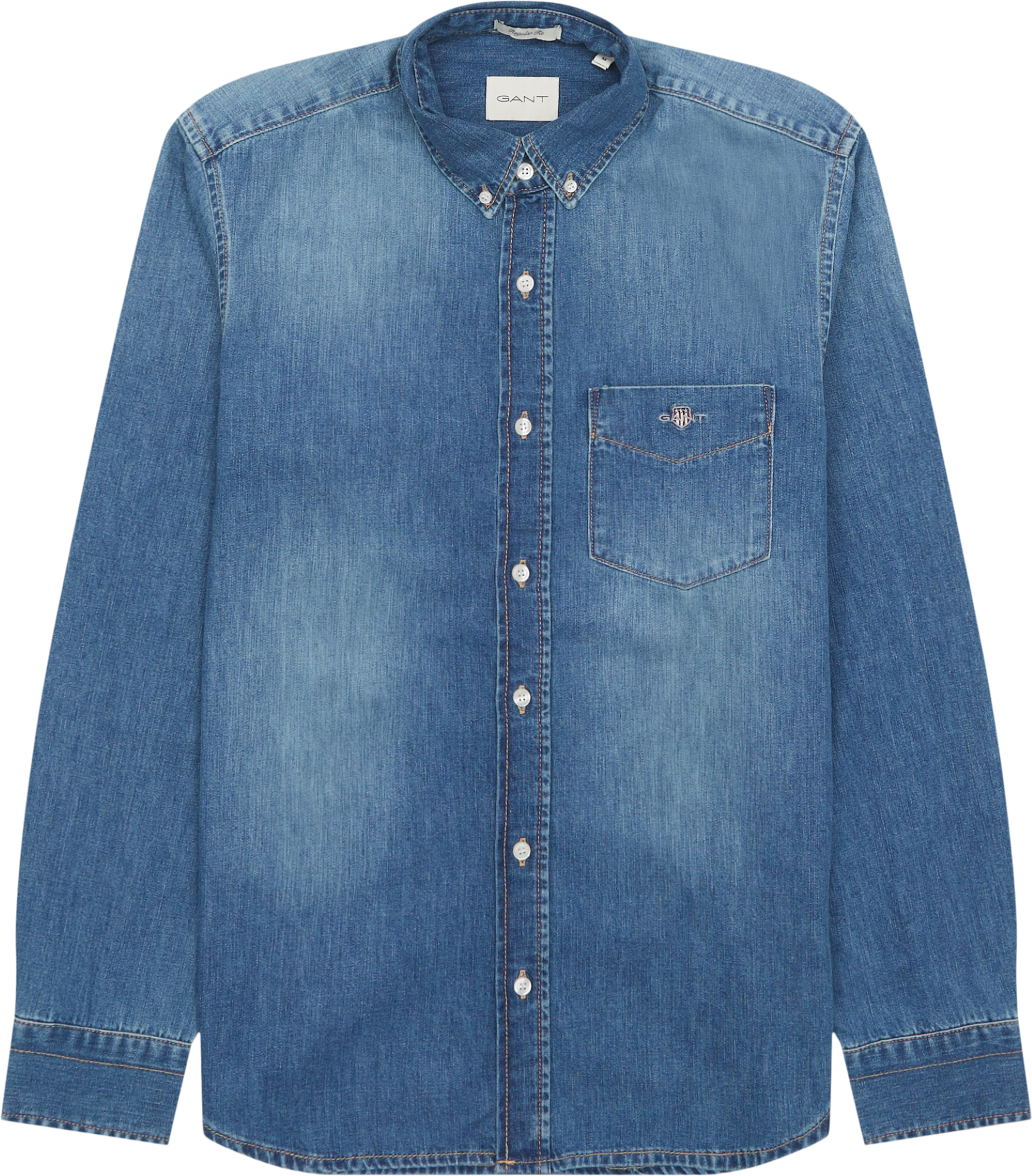 Gant REG DENIM SHIRT 3240199 SKJORT