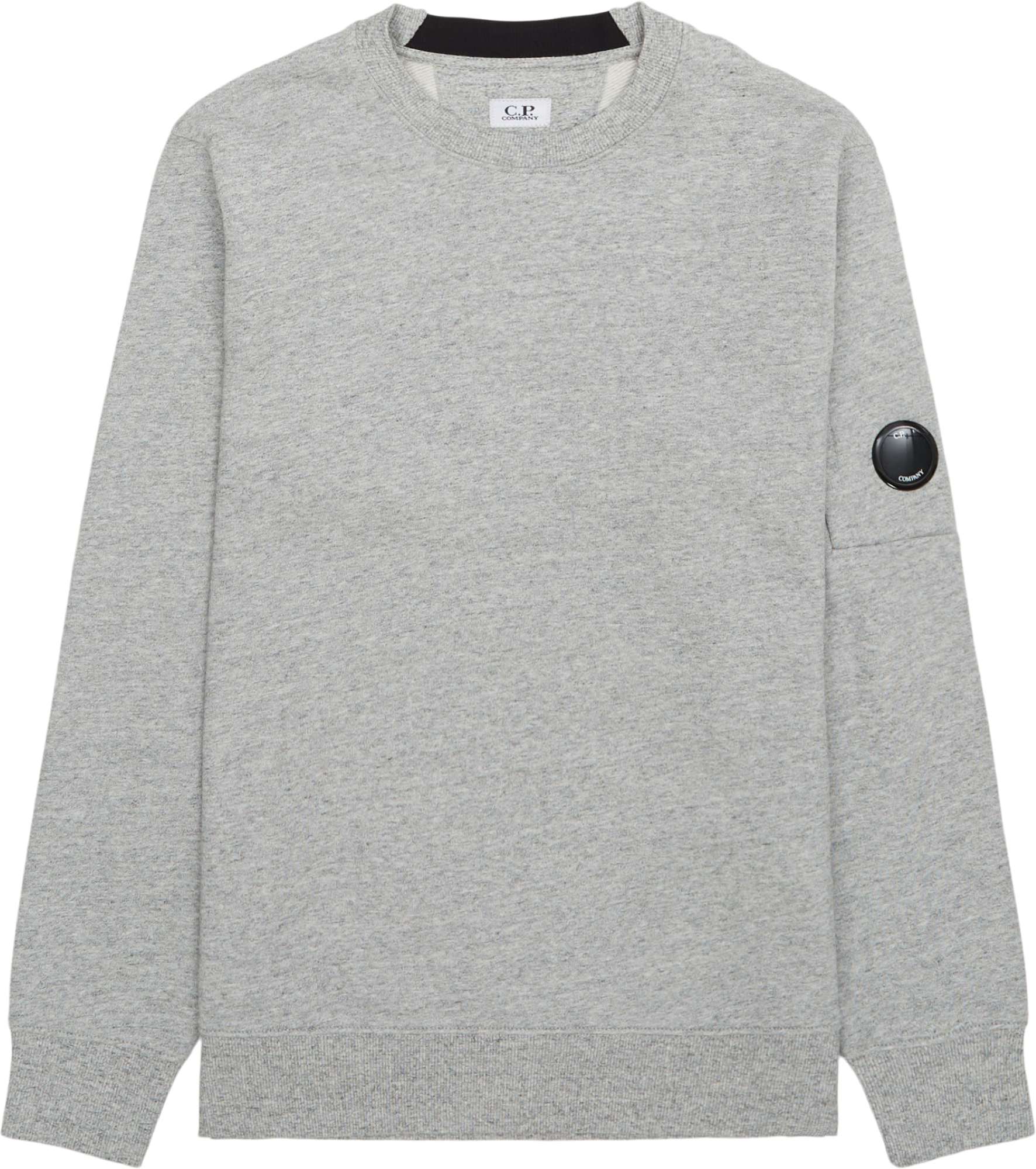 C.P. Company Diagonal Raised Fleece Crew Neck Sweatshirt