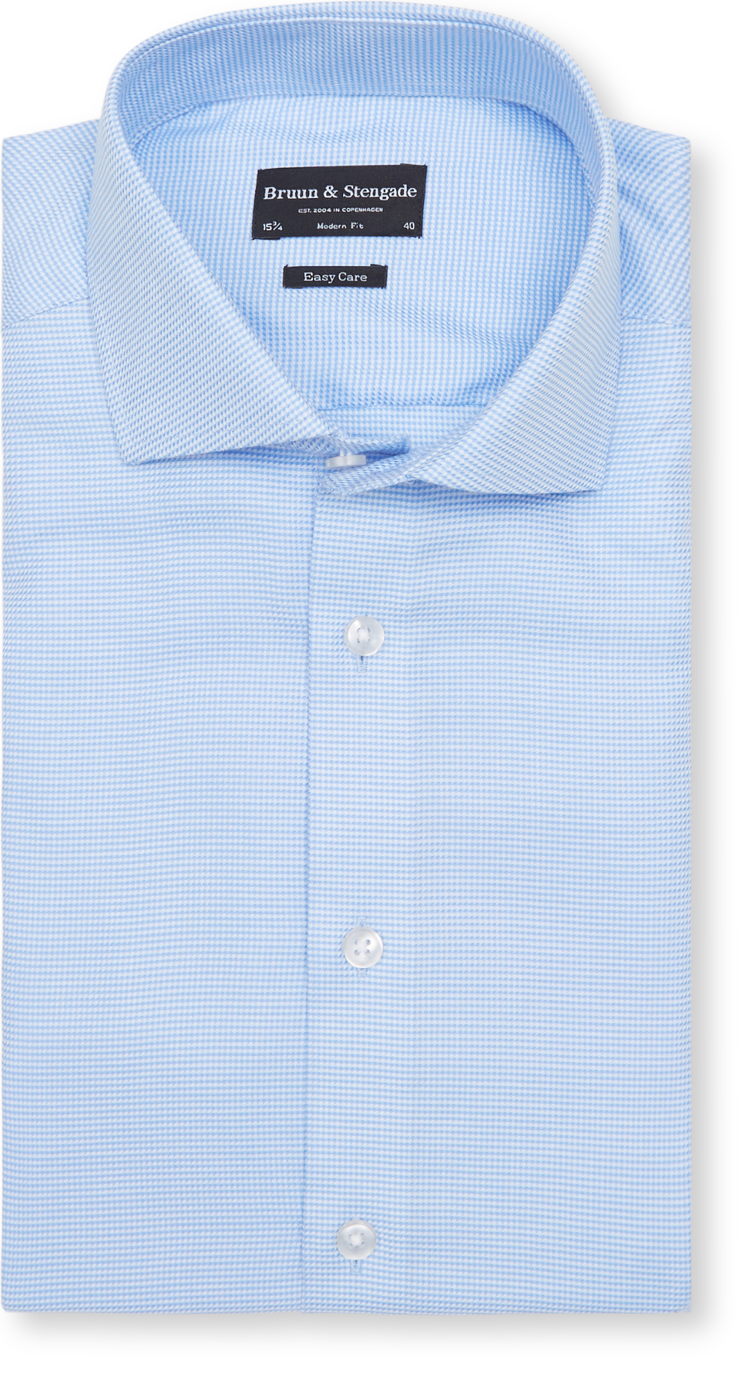 Bruun & Stengade RONALD SHIRT 2502-16001 SKJORT