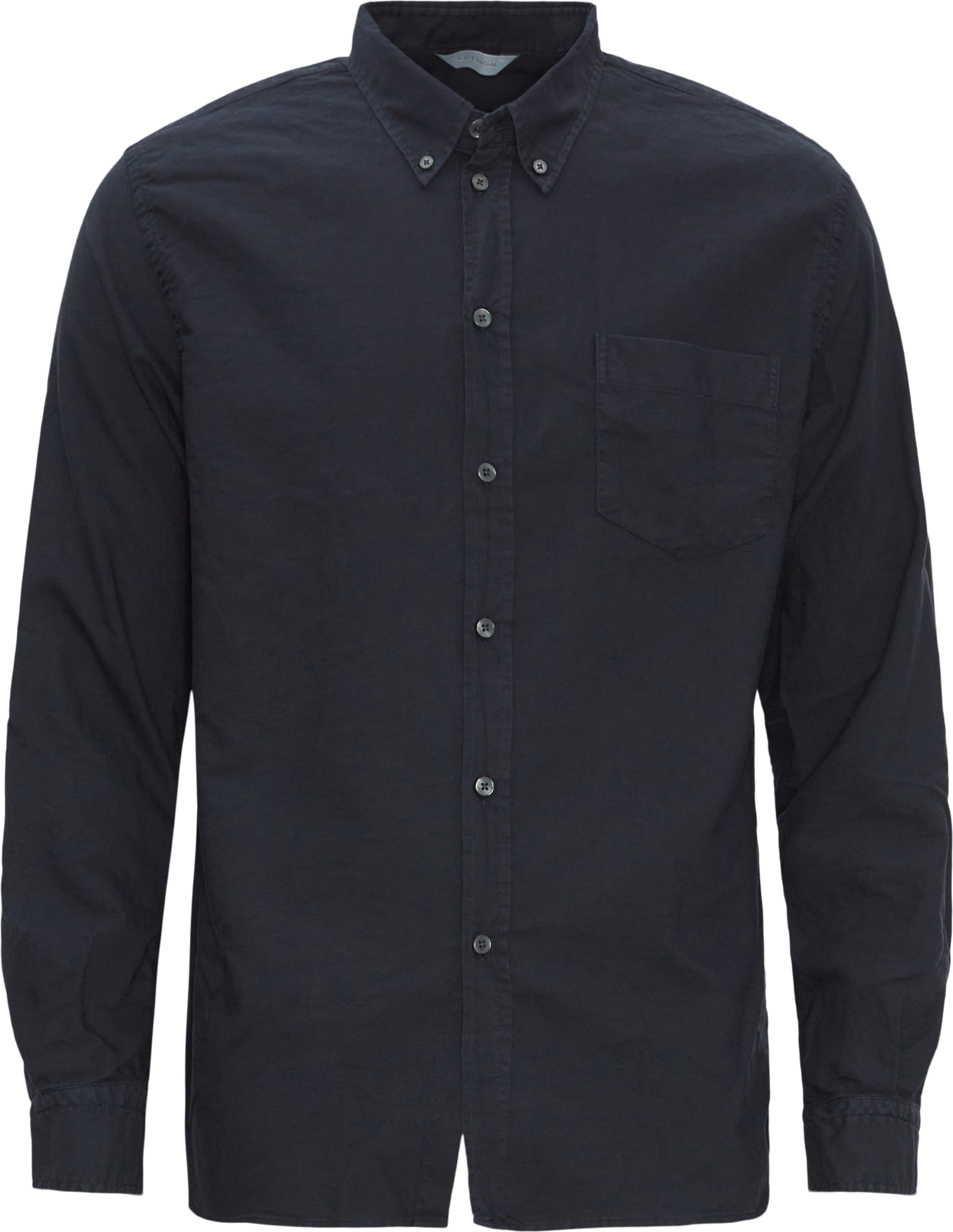 A.C.T. SOCIAL Dawson Button-Down Skjorte