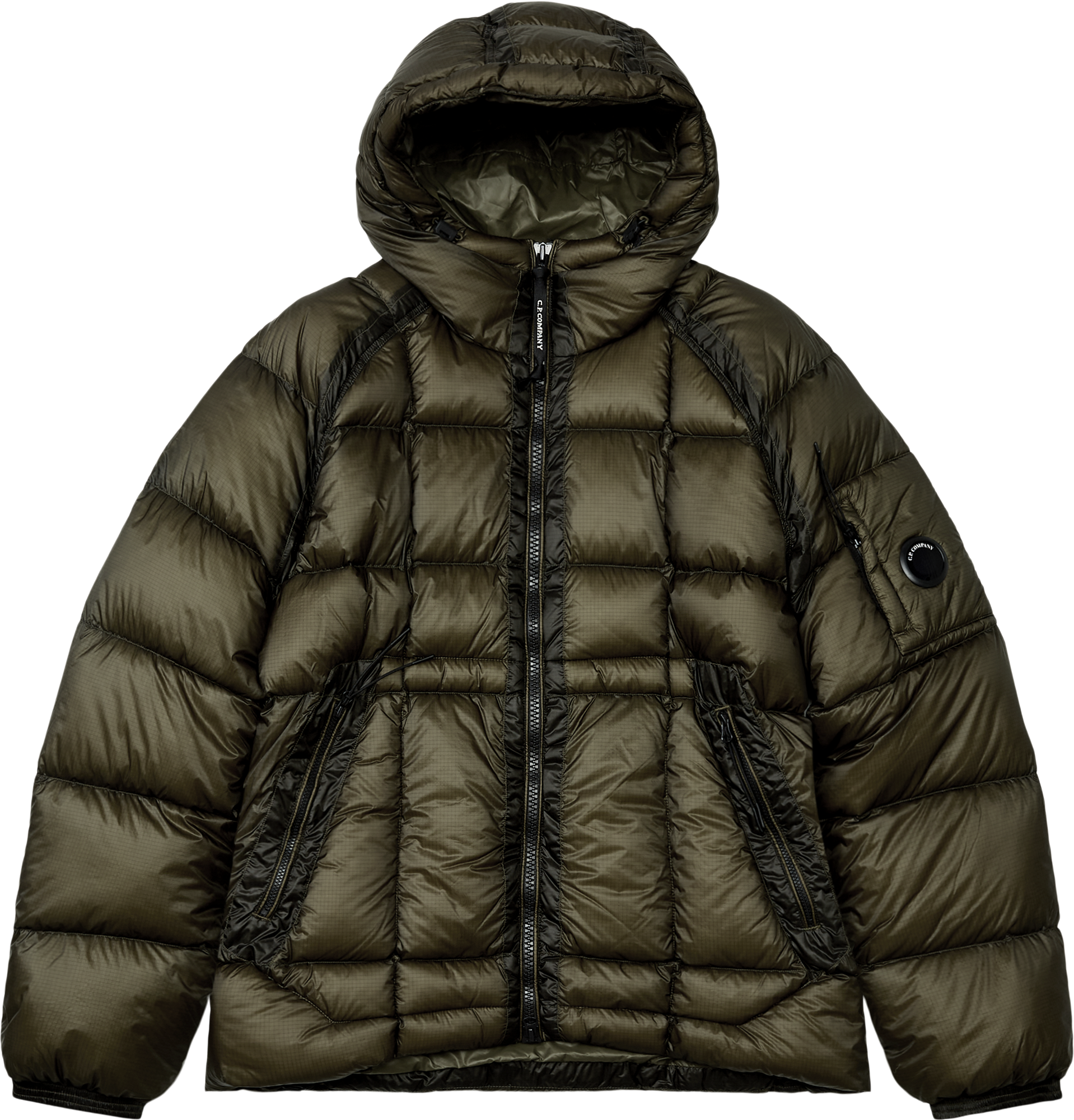 C.P. Company Shell Hooded Puffer Jacket