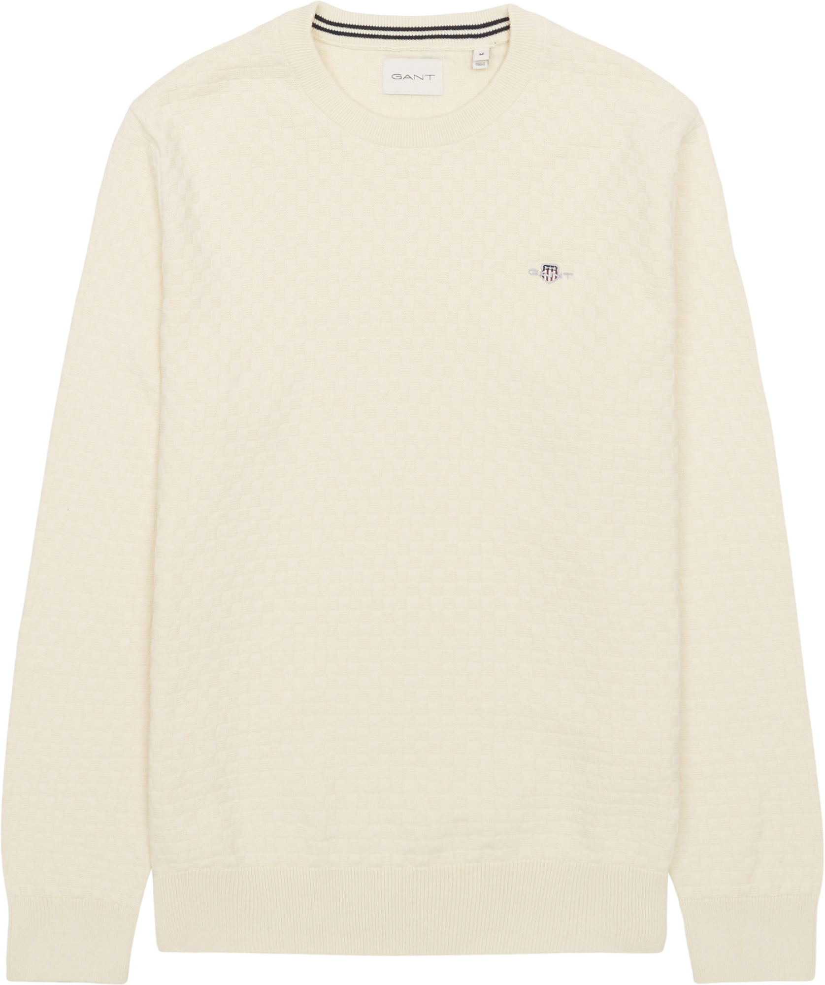 Gant Micro Texture C-neck
