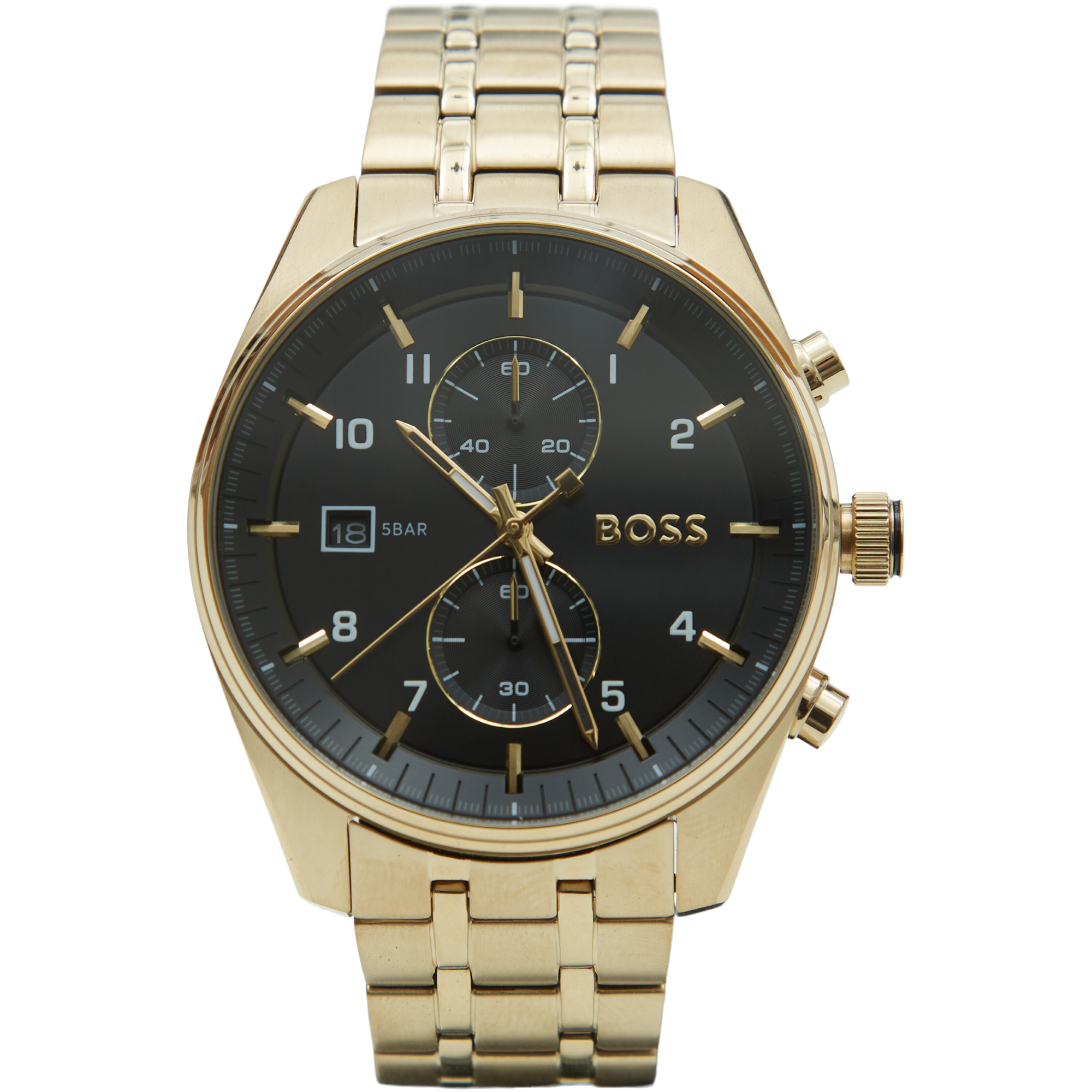 BOSS Accessories Skytraveller 44mm Quartz urværk