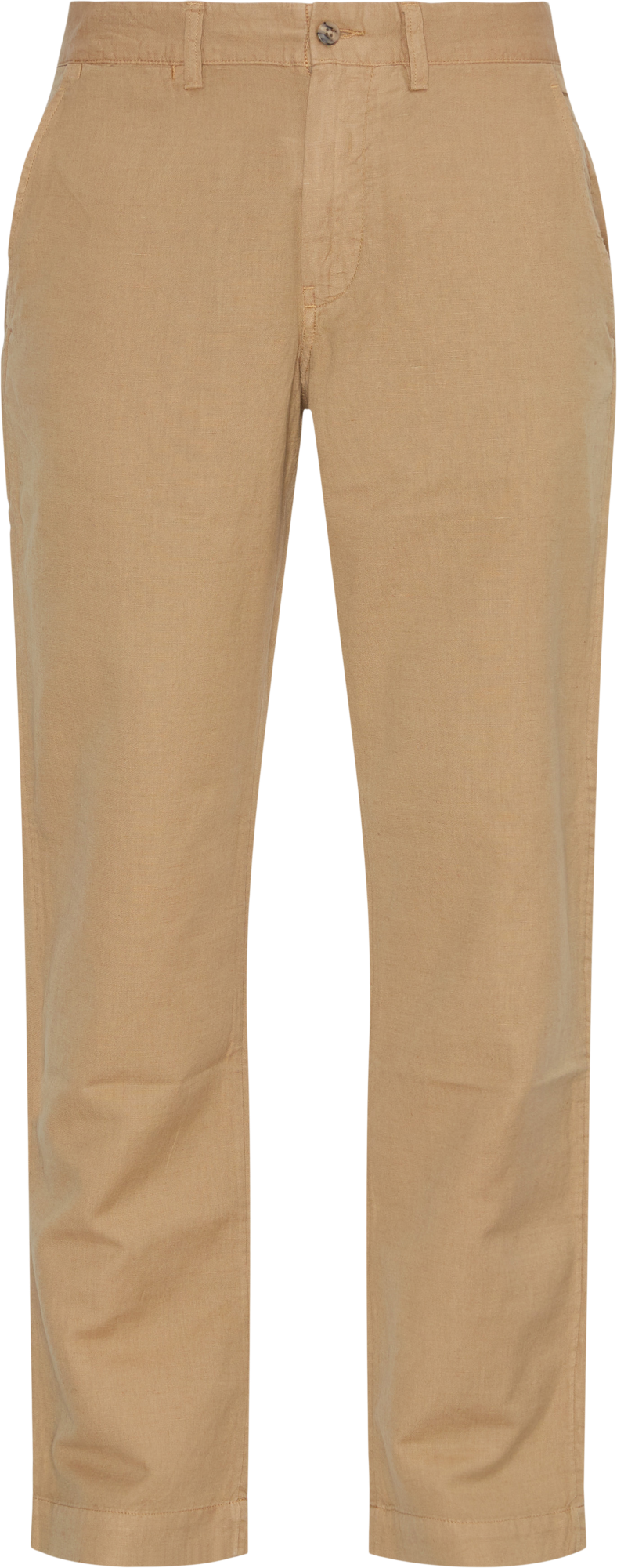Polo Ralph Lauren Straight Fit Linen-Cotton Bukser