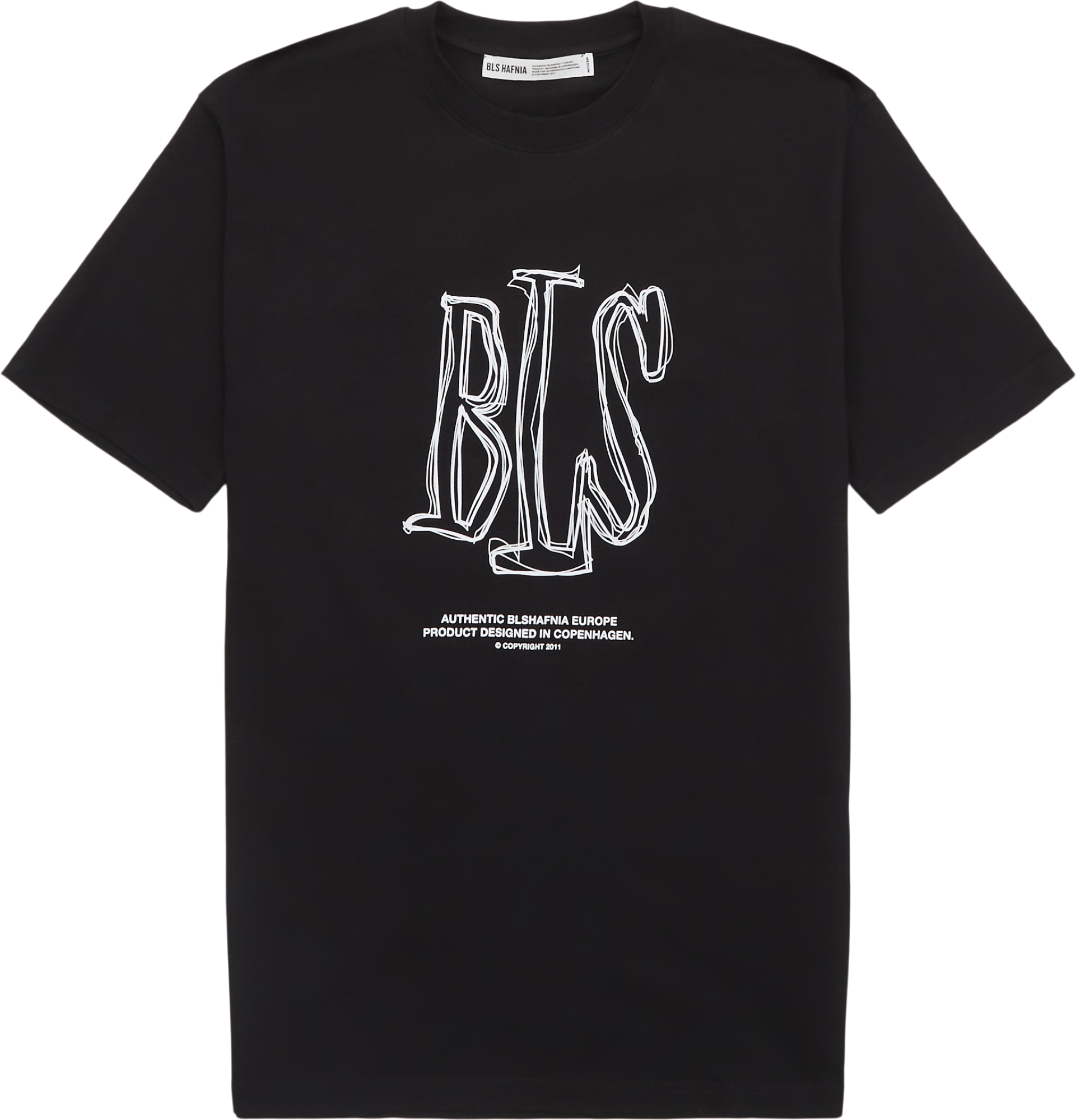 BLS Handwritten T-shirt