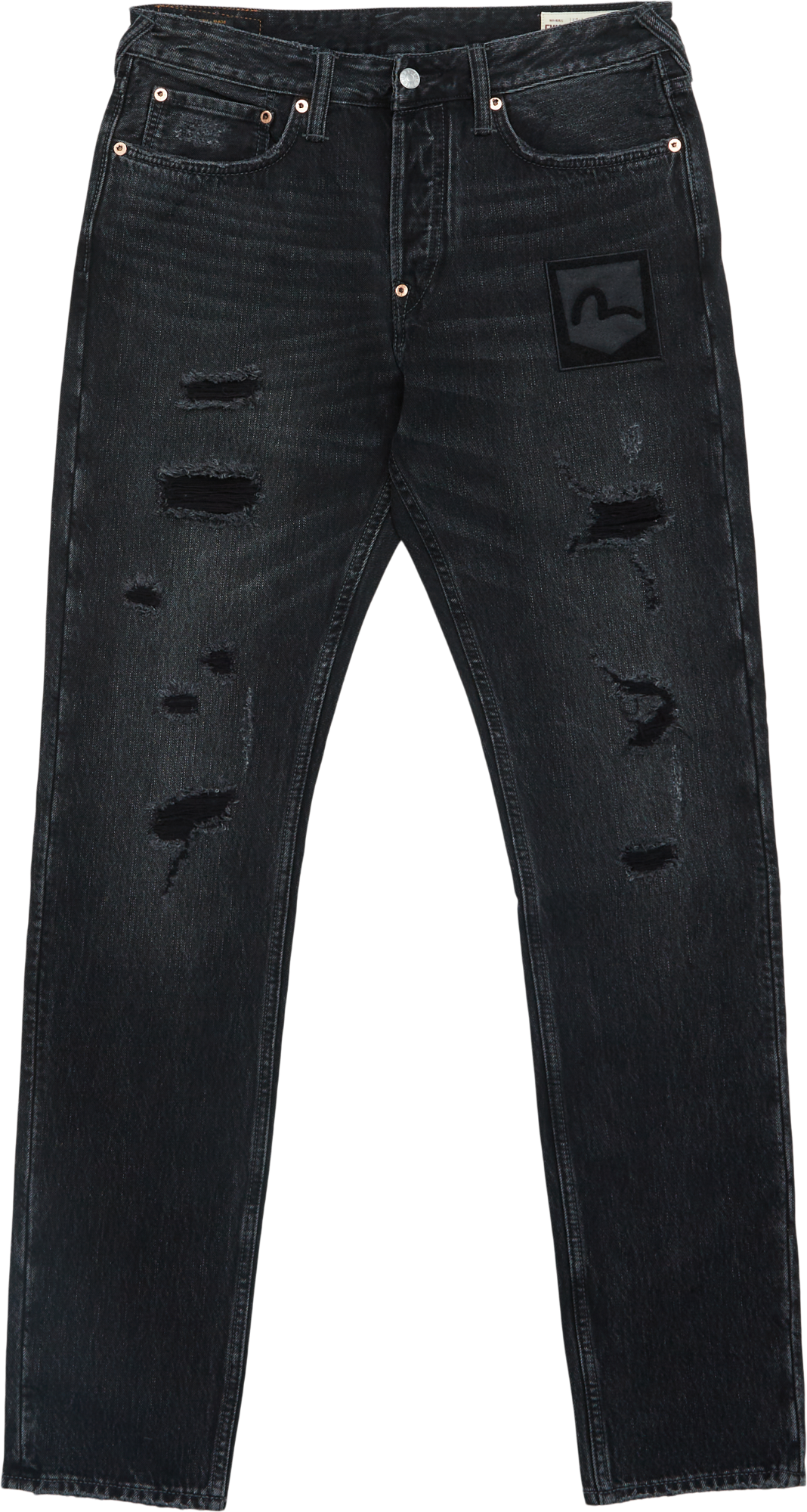 EVISU Camouflage Daicock Jeans