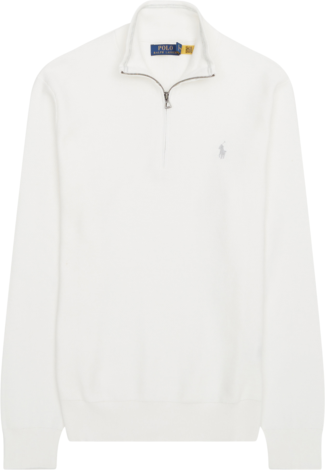 Polo Ralph Lauren Mesh Knit Half-Zip Strik