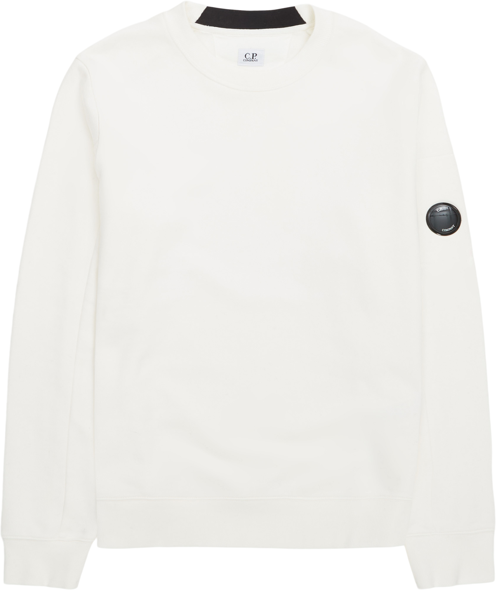 C.P. Company Diagonal Raised Fleece Crew Neck Sweatshirt