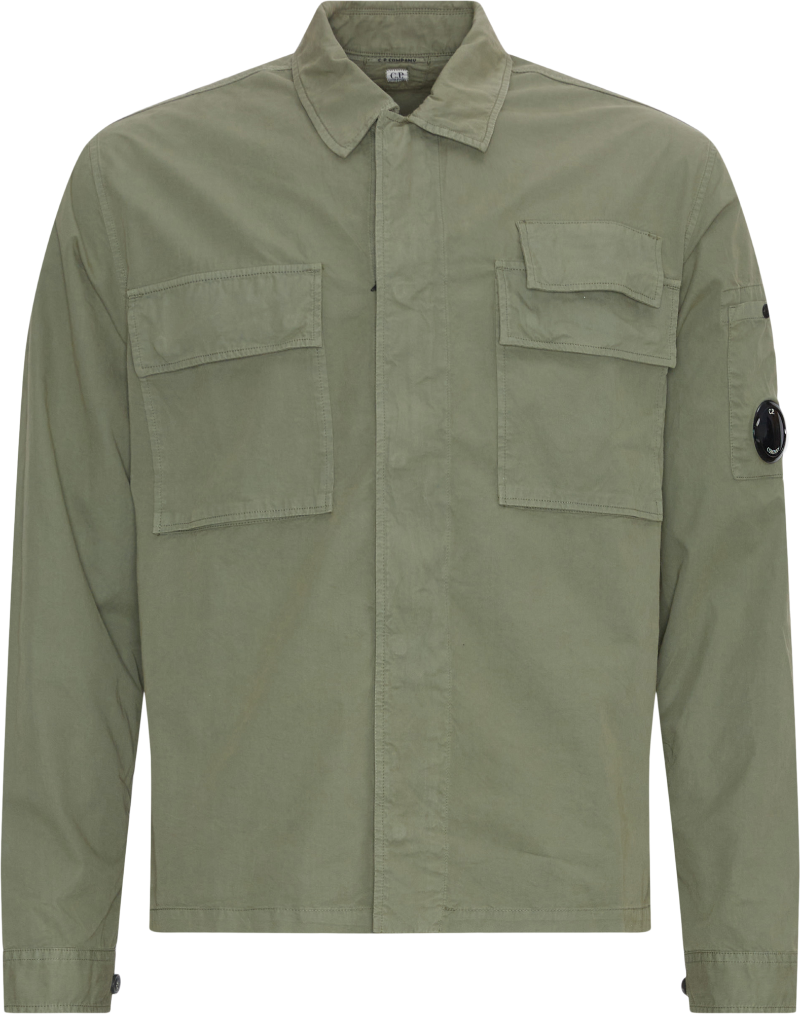 C.P. Company Gabardine Zipped Overshirt