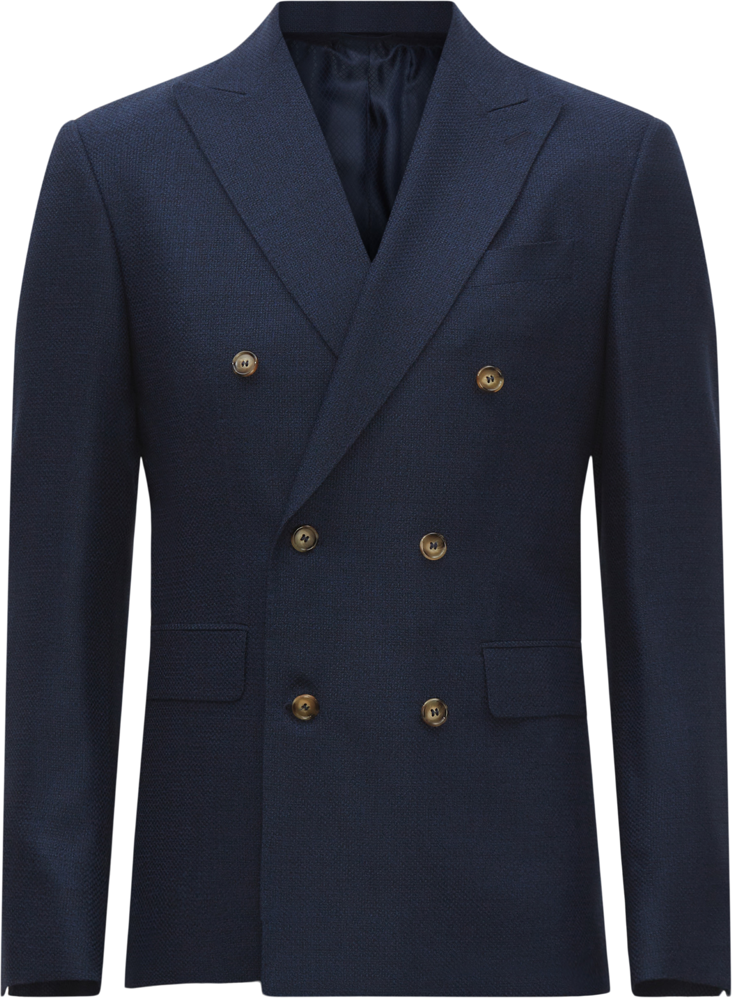 Sand Hopsack Star Blazer