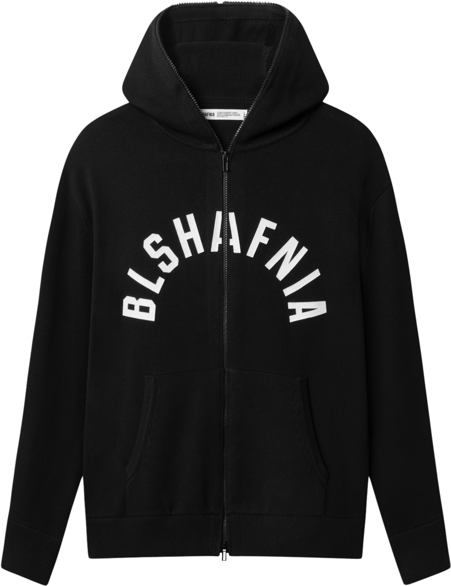 BLS  DPM FULL ZIP KNIT 202608011 ST