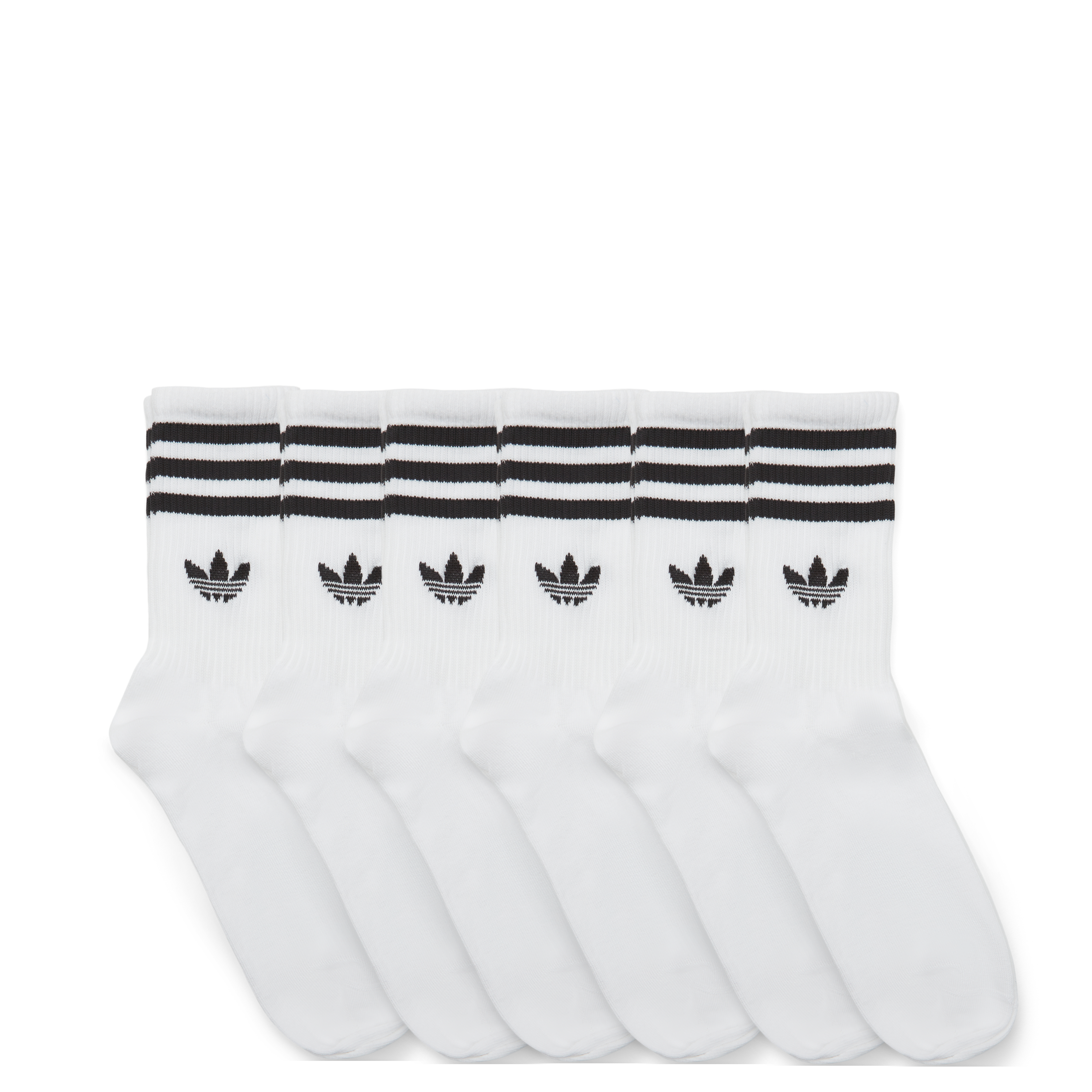 Adidas Originals 3S Crew 6-Pak Strømper