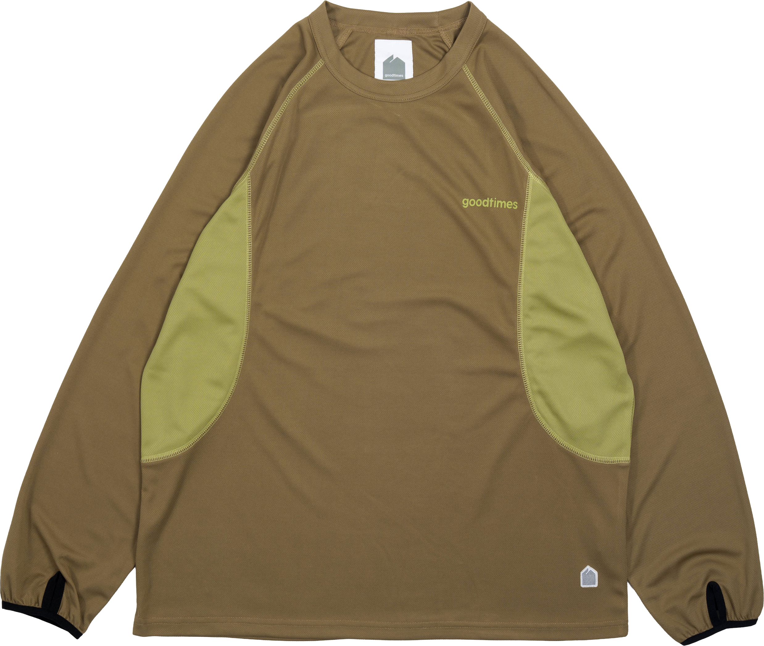 goodtimes LITE L/S TEE L/Æ T-SHIRT