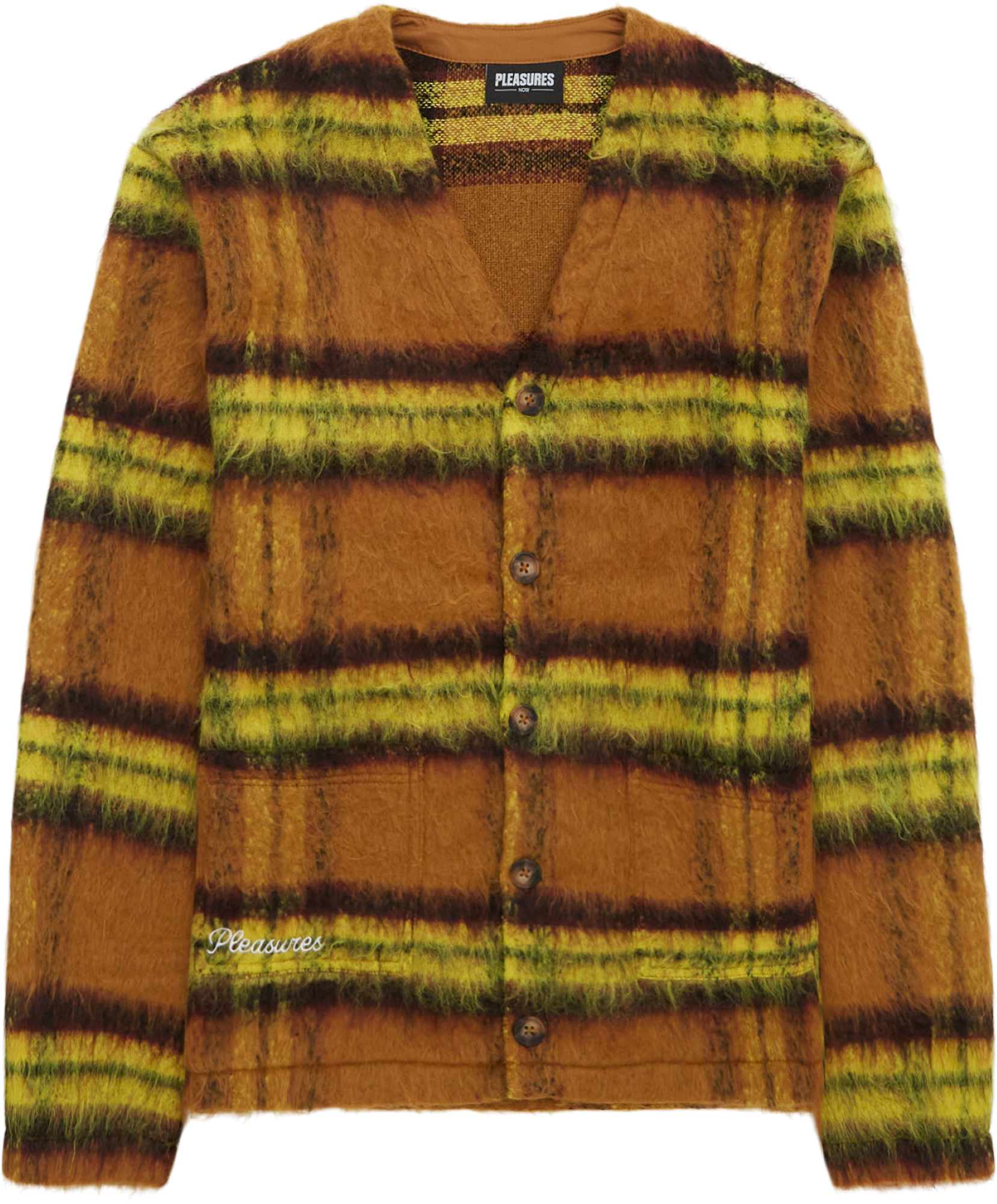 Pleasures Fortune Knit Cardigan