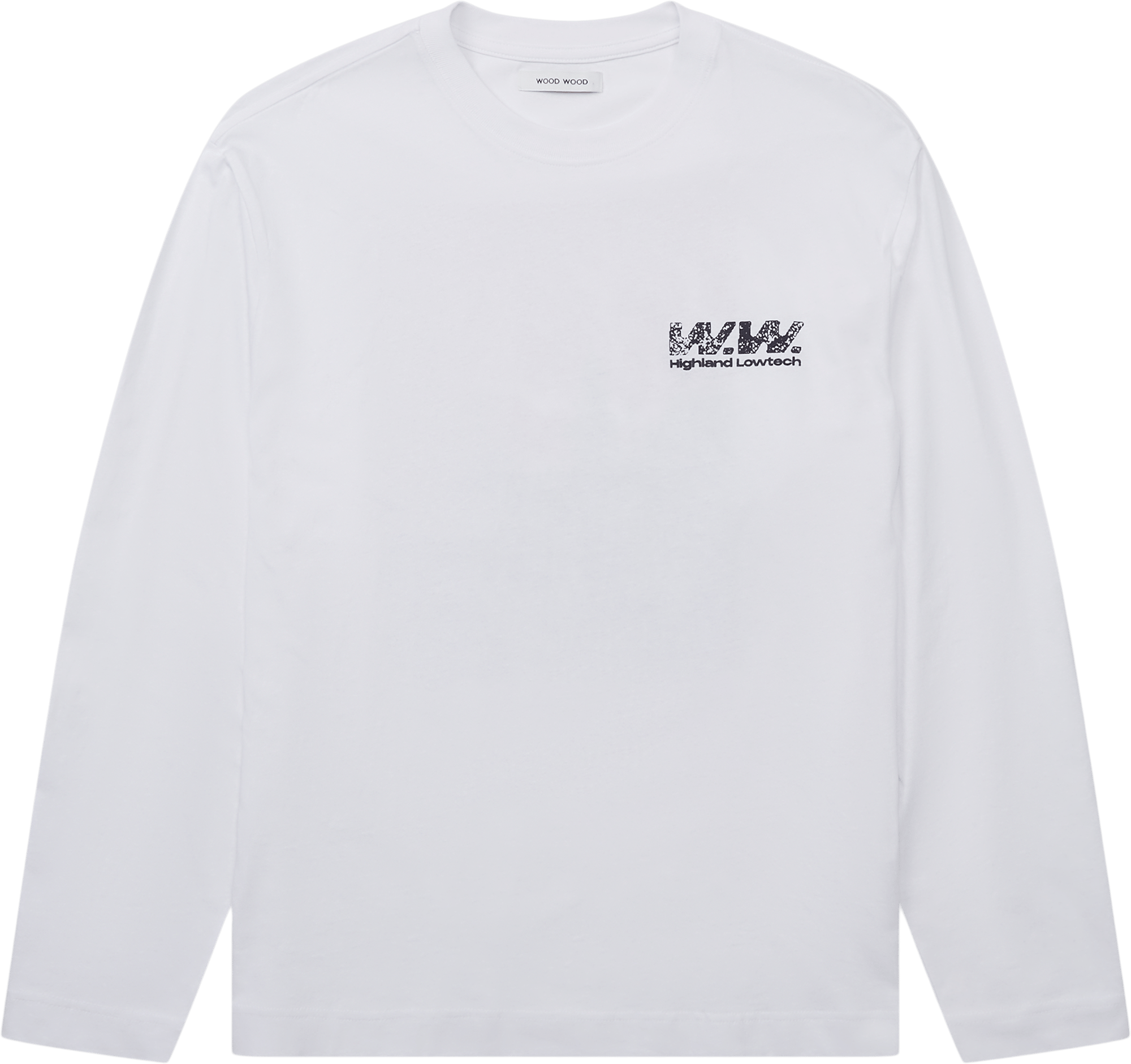 WOOD WOOD RYAN 160BPM LS TEE 25220 L/Æ T