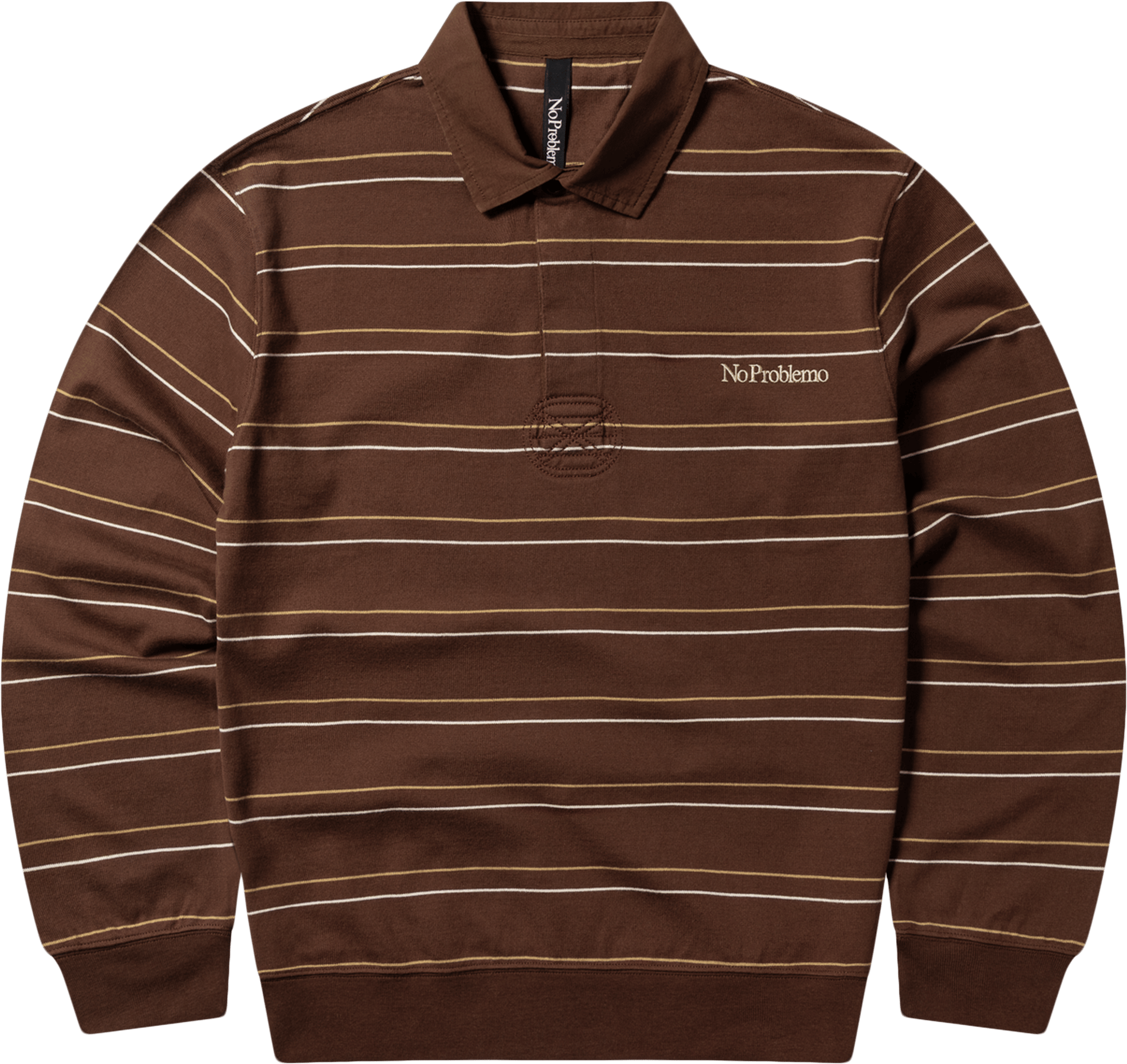No Problemo STRIPED RUGBY SHIRT STRIK (076