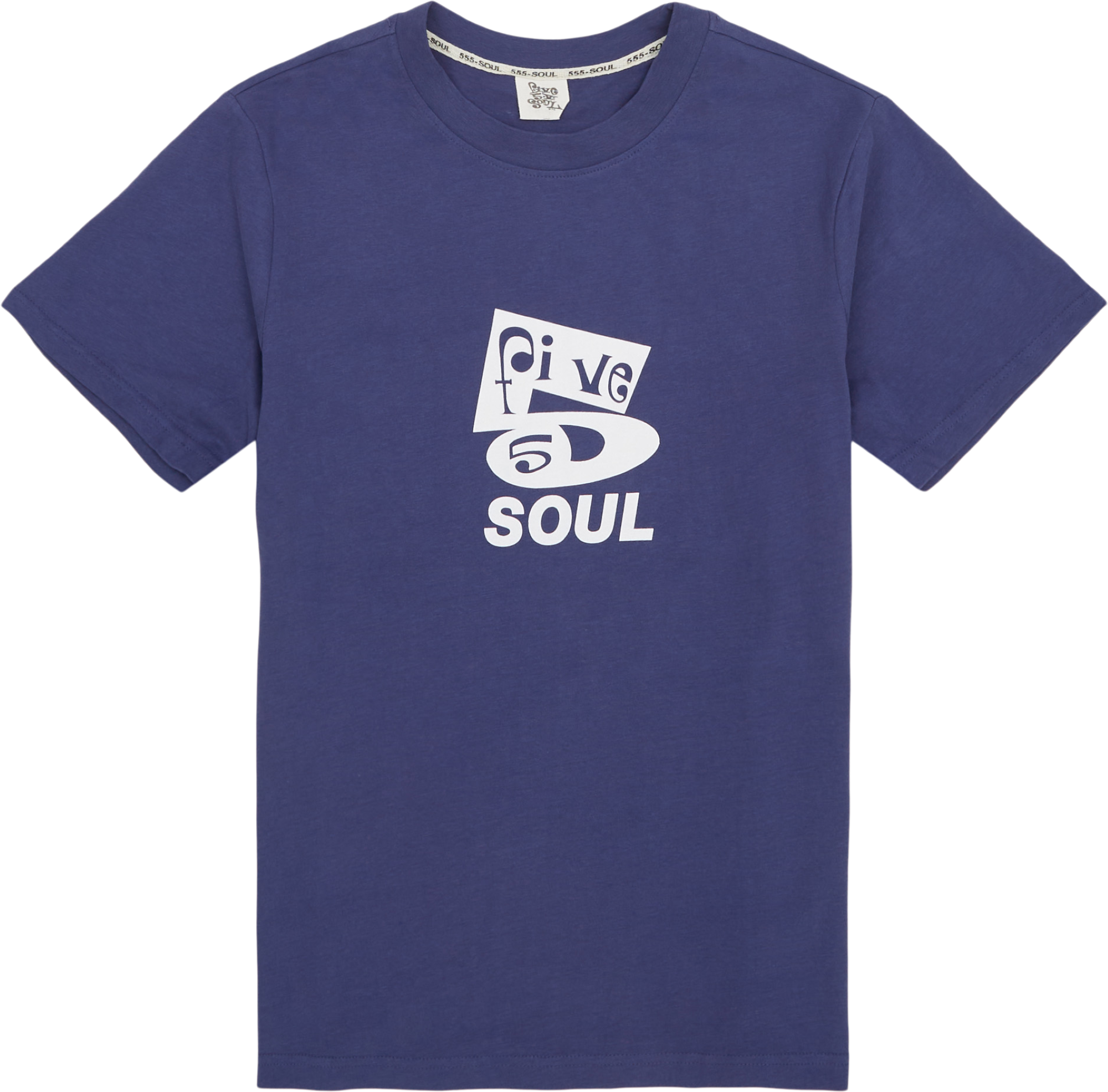 555 SOUL Funky 5 Tee