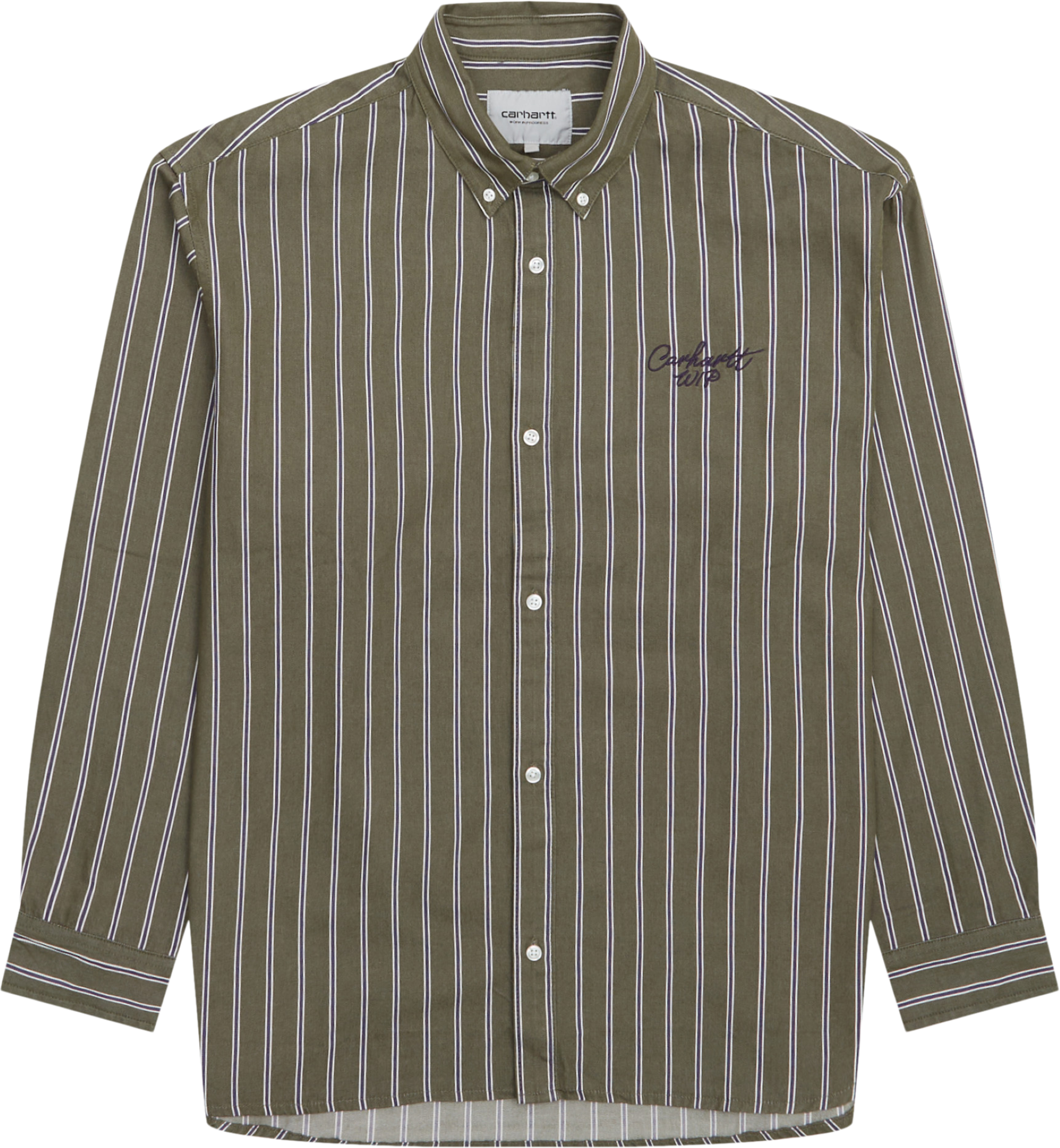 Carhartt WIP L/S Signature Skjorte