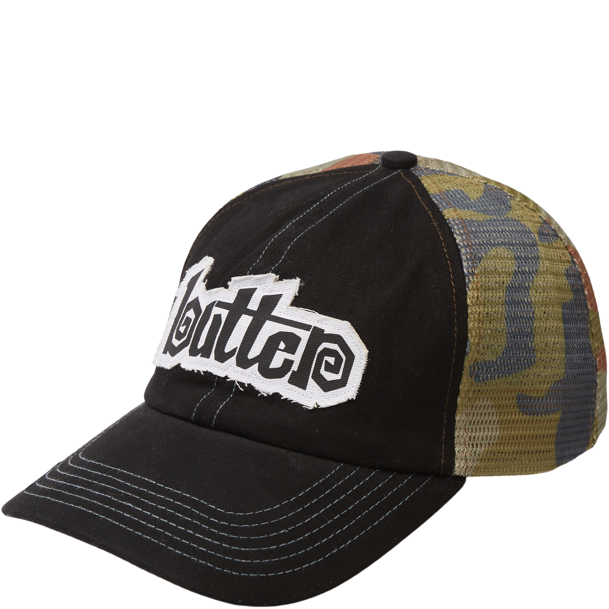 Butter Goods SWIRL TRUCKER CAP CAP (070)