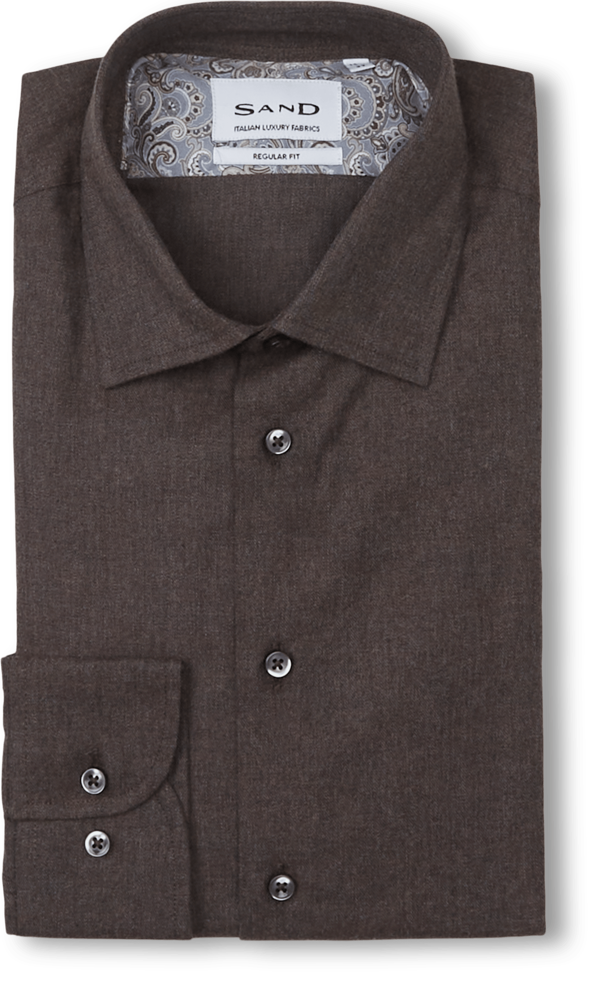 Sand  8087 STATE SOFT SKJORTE