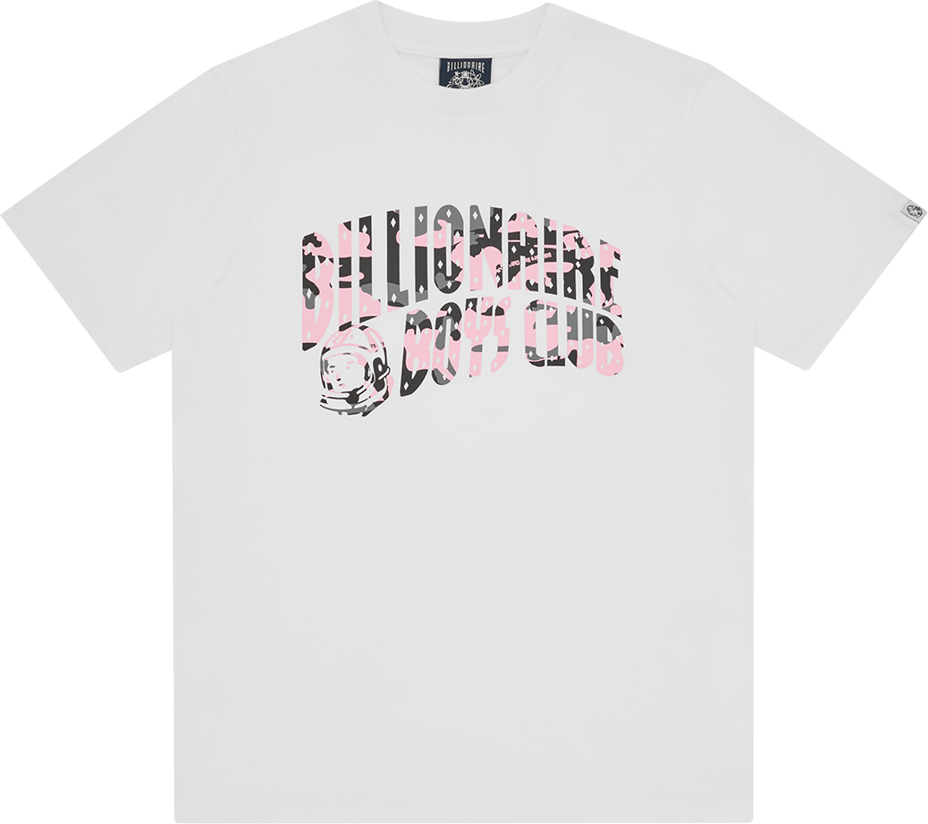 Billionaire Boys Club Camo Arch Logo Tee