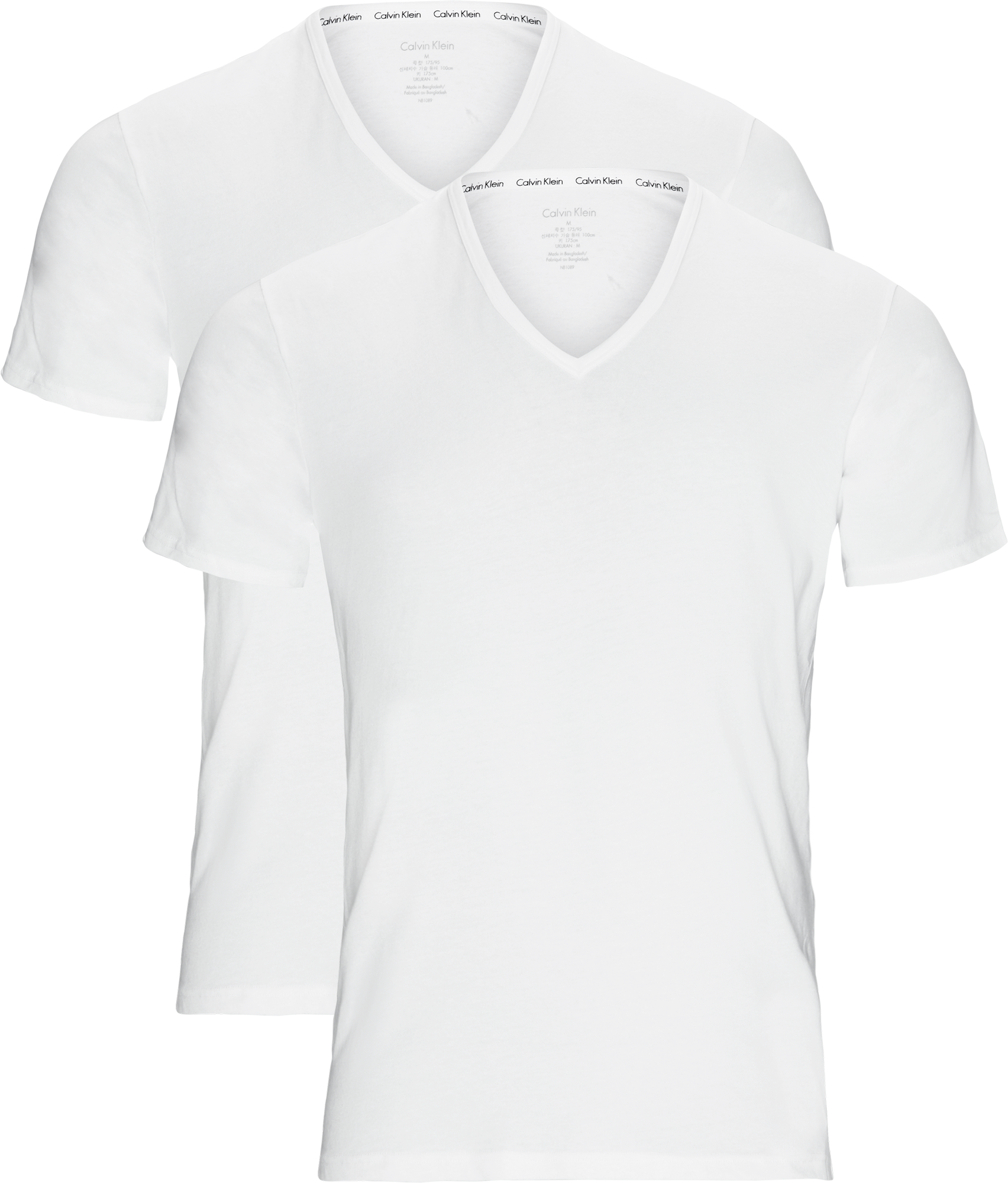 Calvin Klein 2-Pack V-Neck T-shirts