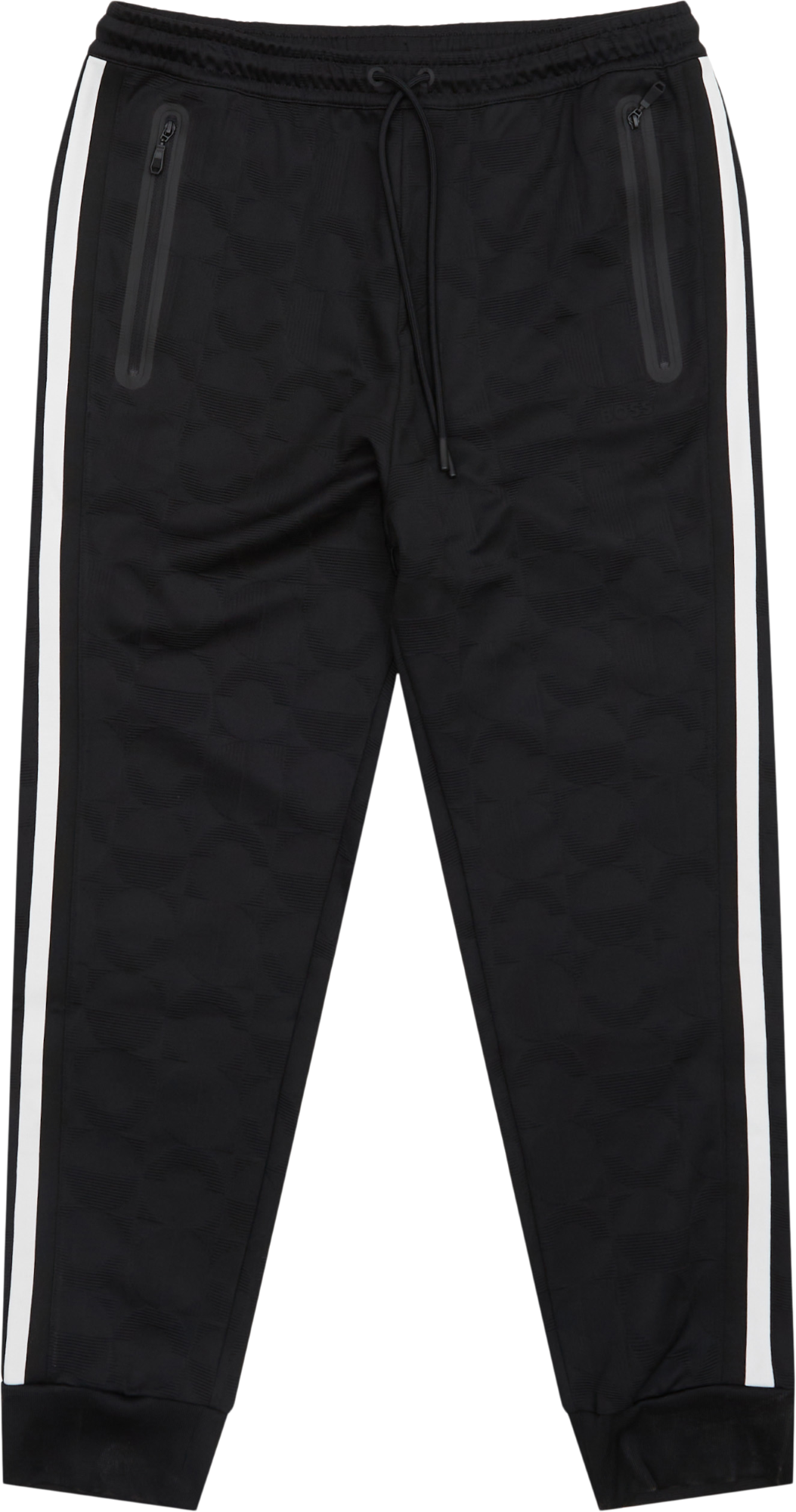 BOSS Green Hover Striped C Sweatpants